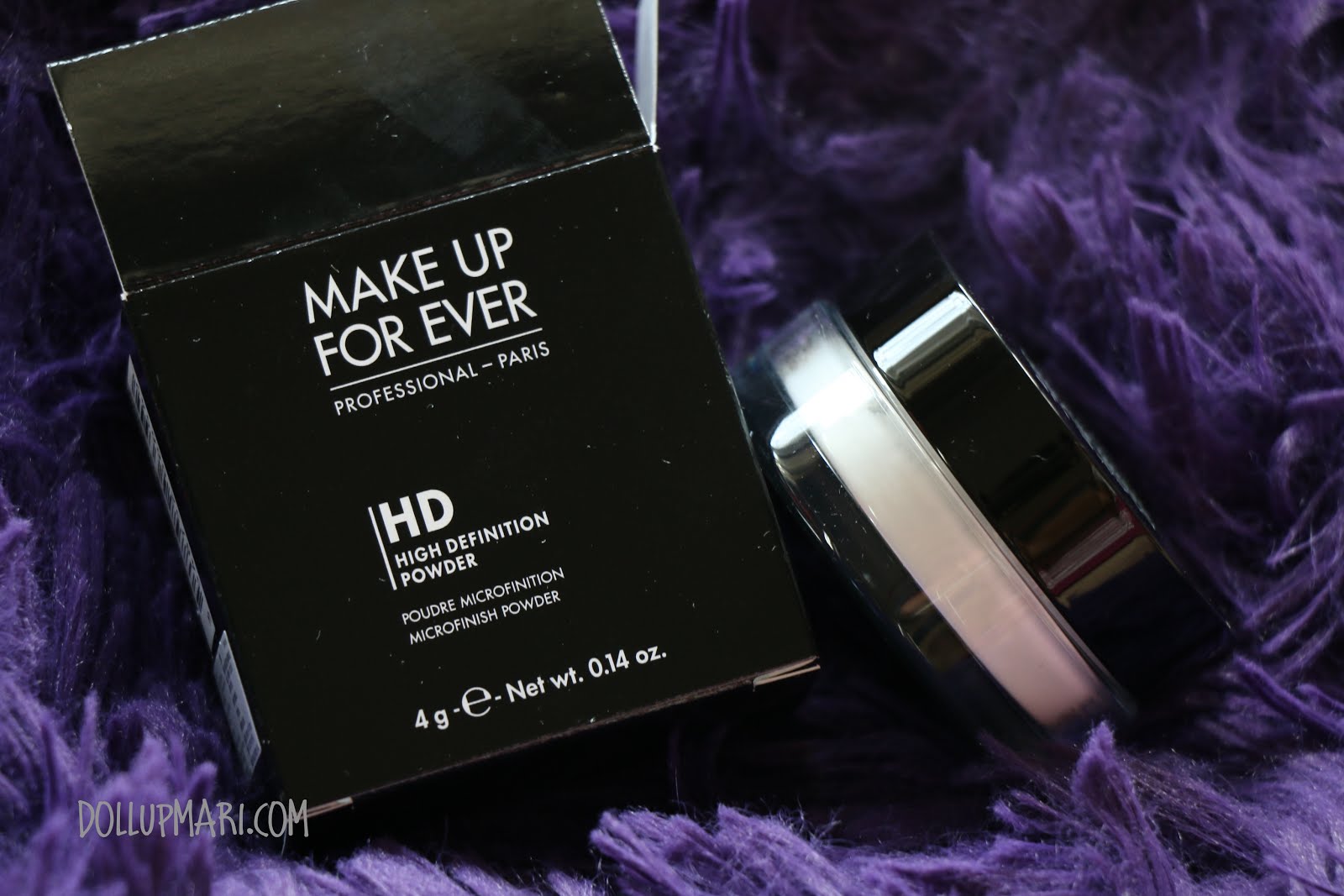  MAKE UP FOR EVER HD Microfinish Powder 4g/0.14oz