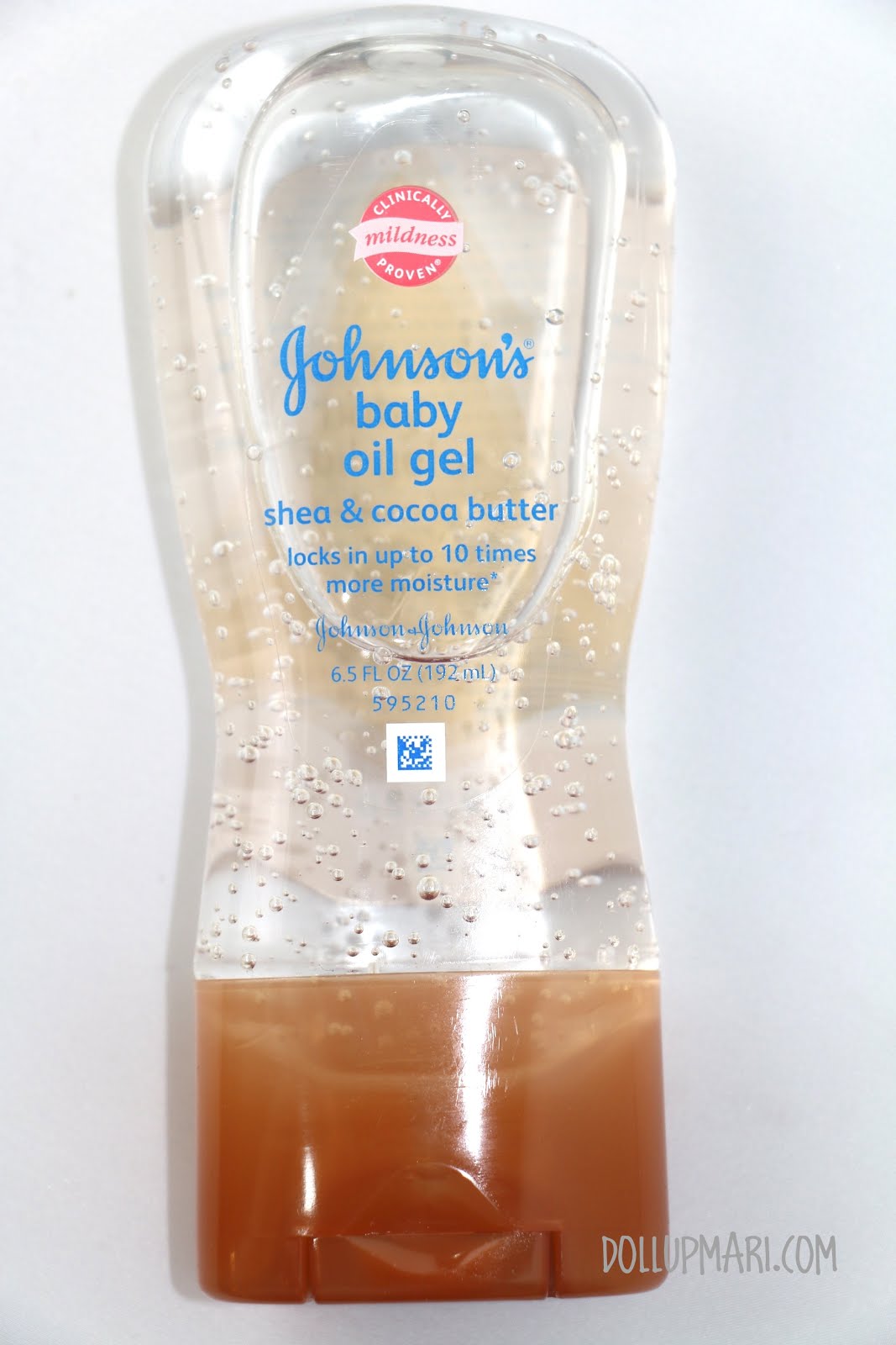 Johnson's Baby Oil Gel With Shea & Cocoa Butter Cocoa Butter