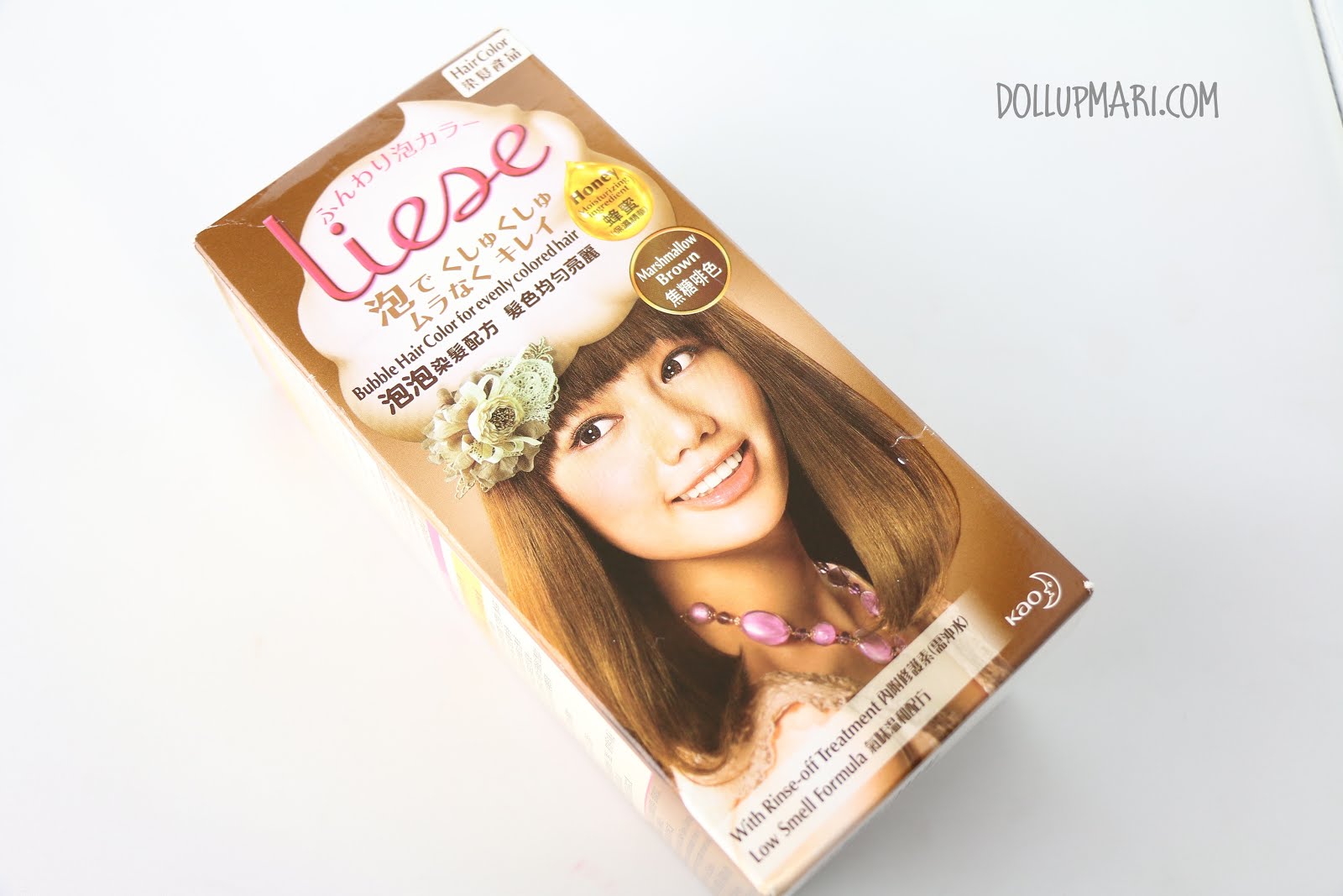 Liese hair dye shop review