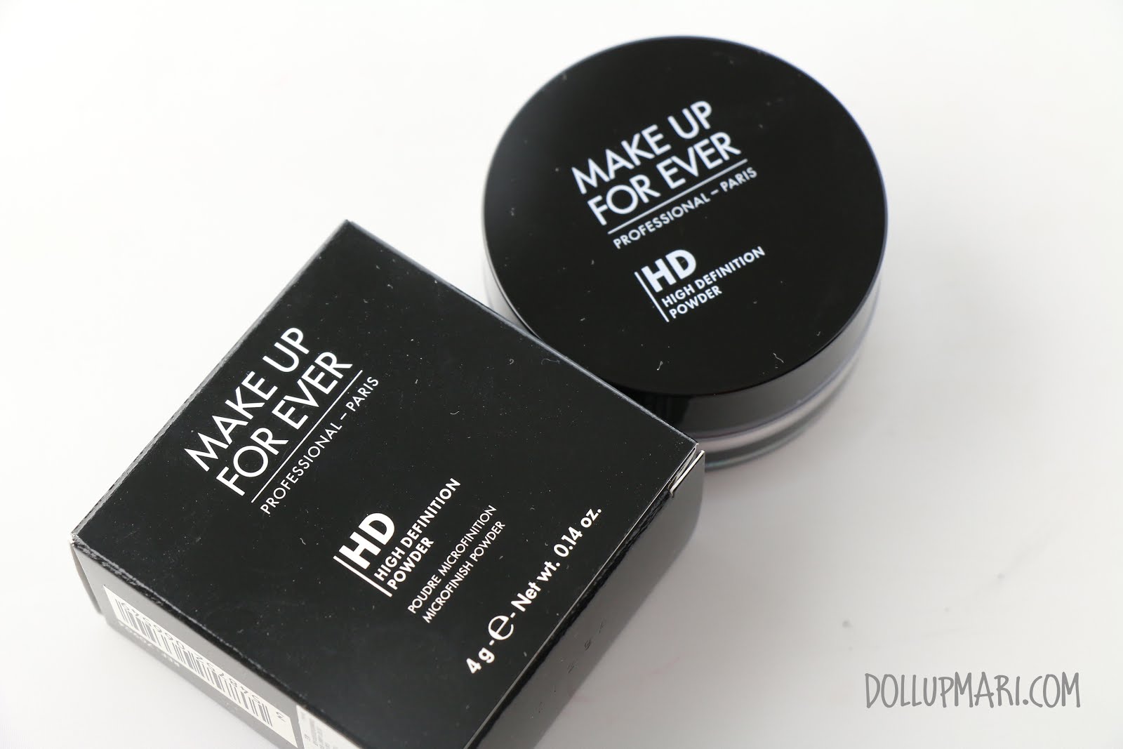  MAKE UP FOR EVER HD Microfinish Powder 4g/0.14oz