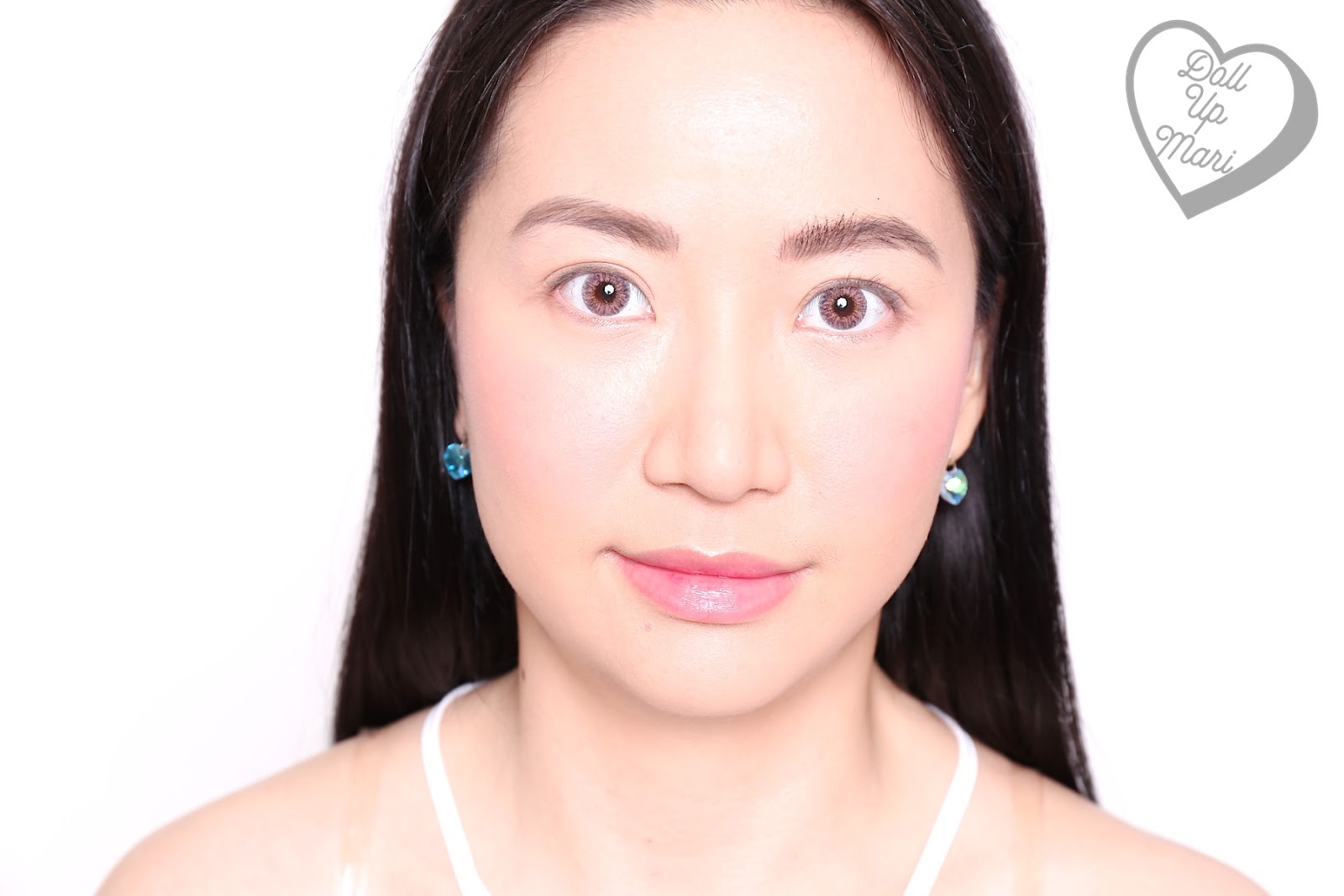Using Maybelline HyperCurl on the brows