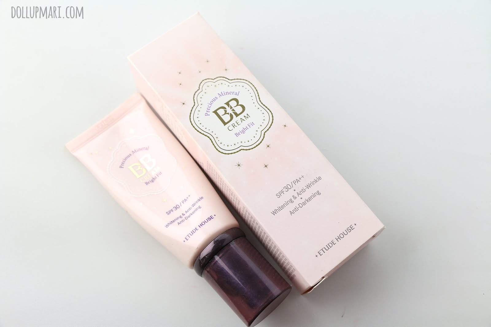 Etude House Bright Fit BB Cream Review Doll Up Mari