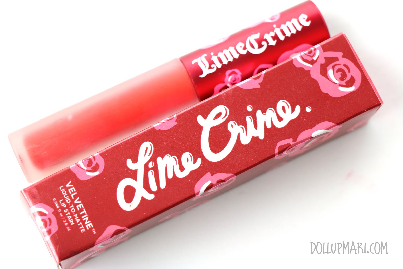 Udgangspunktet servitrice Delvis Lime Crime Velvetine Red Velvet Liquid Lipstick Review | Doll Up Mari