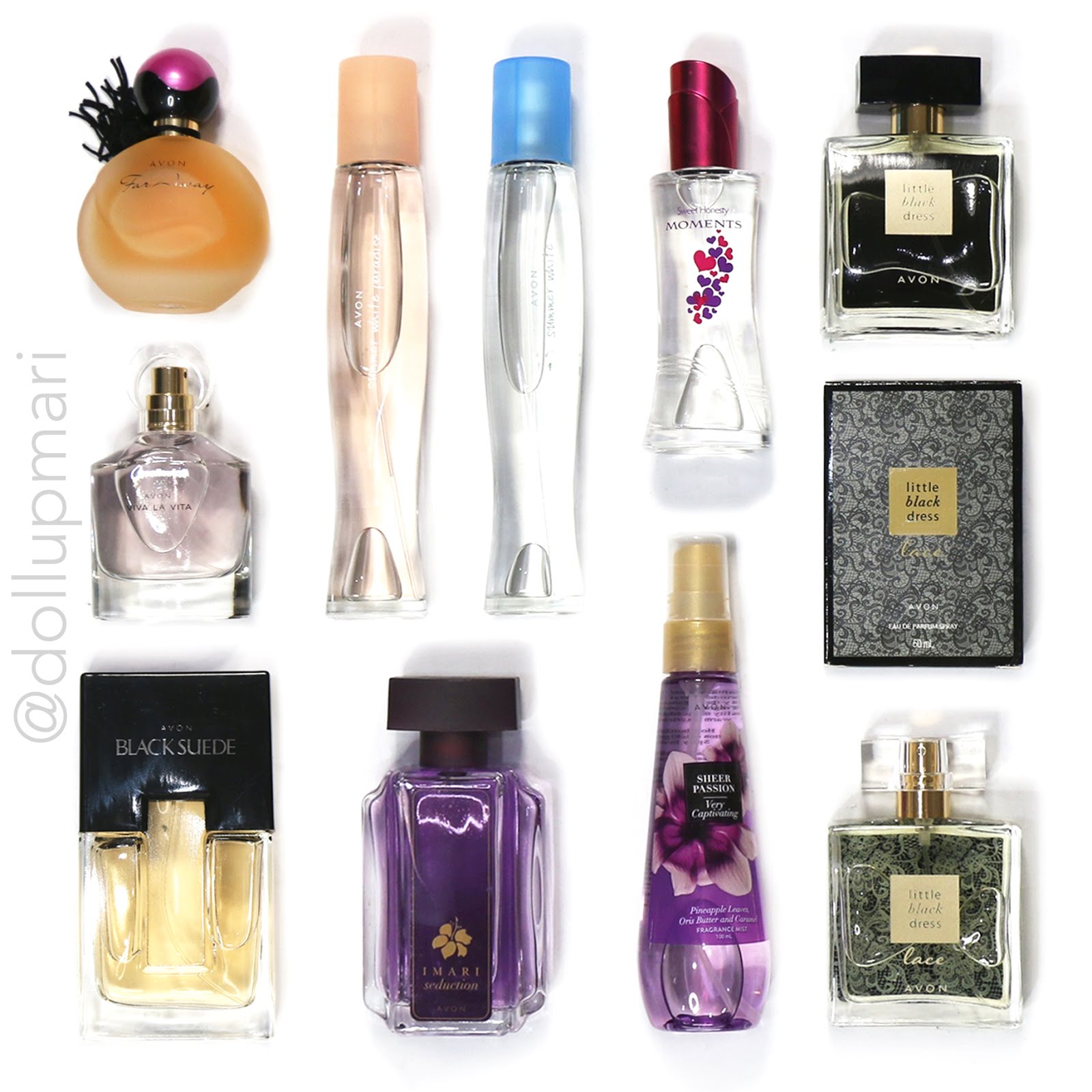 It's #YourFragranceYourChoice with AVON! - Doll Up Mari