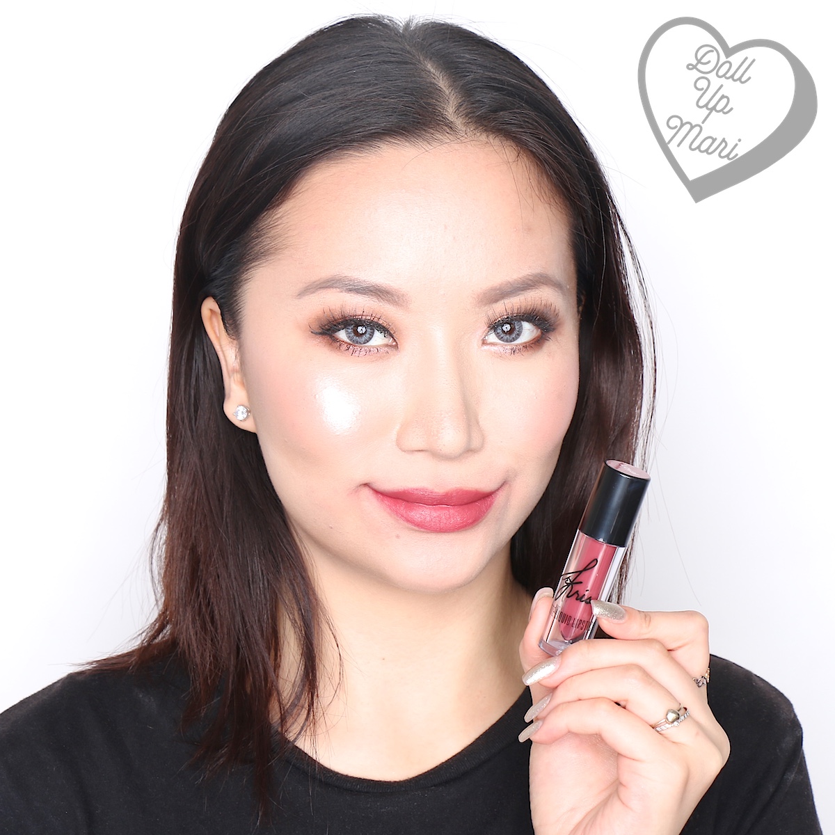 Ever Bilena Kris Aquino Matte Liquid Lipstick (Loyal) Review, Swatch, Price  | Doll Up Mari