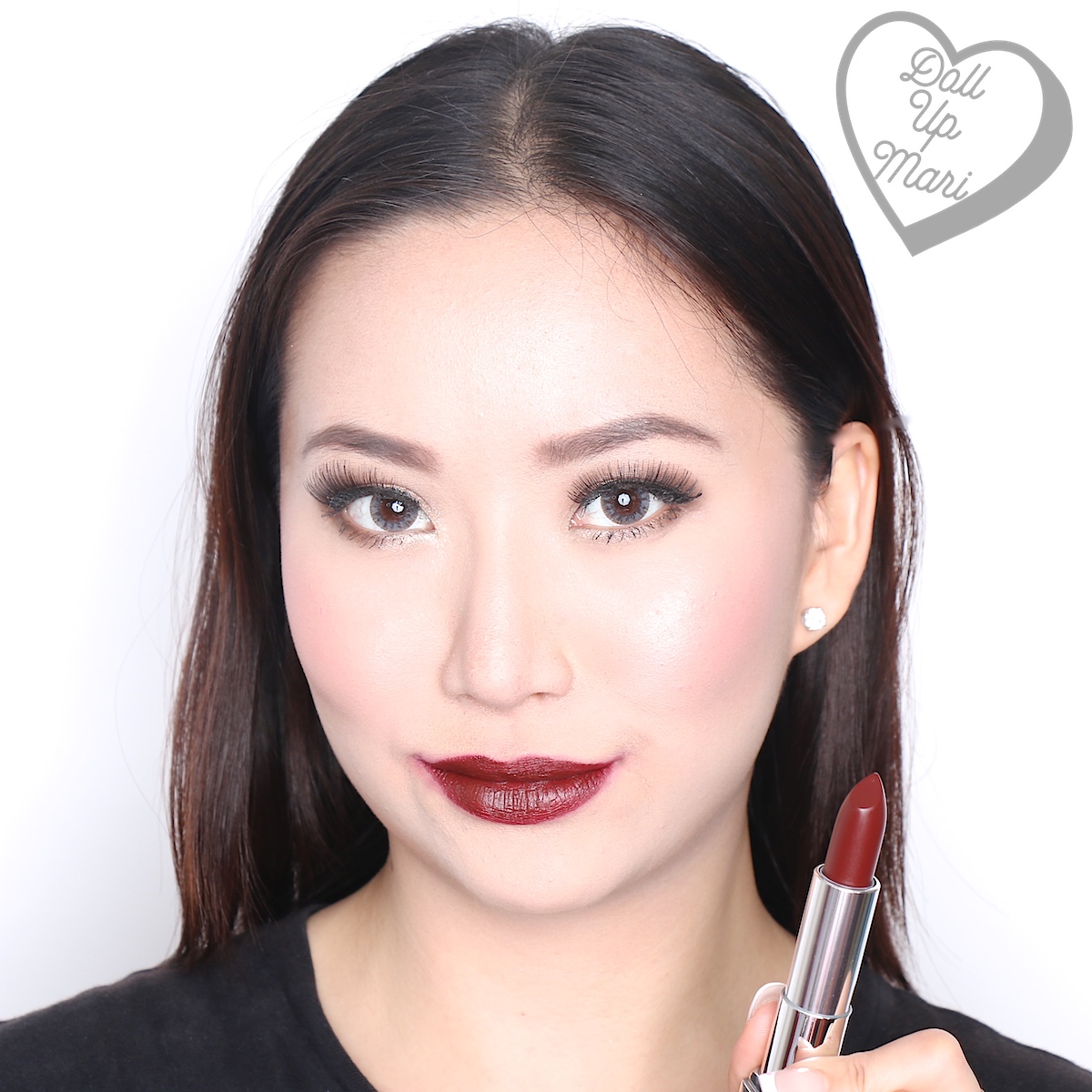 Maybelline burgundy brown