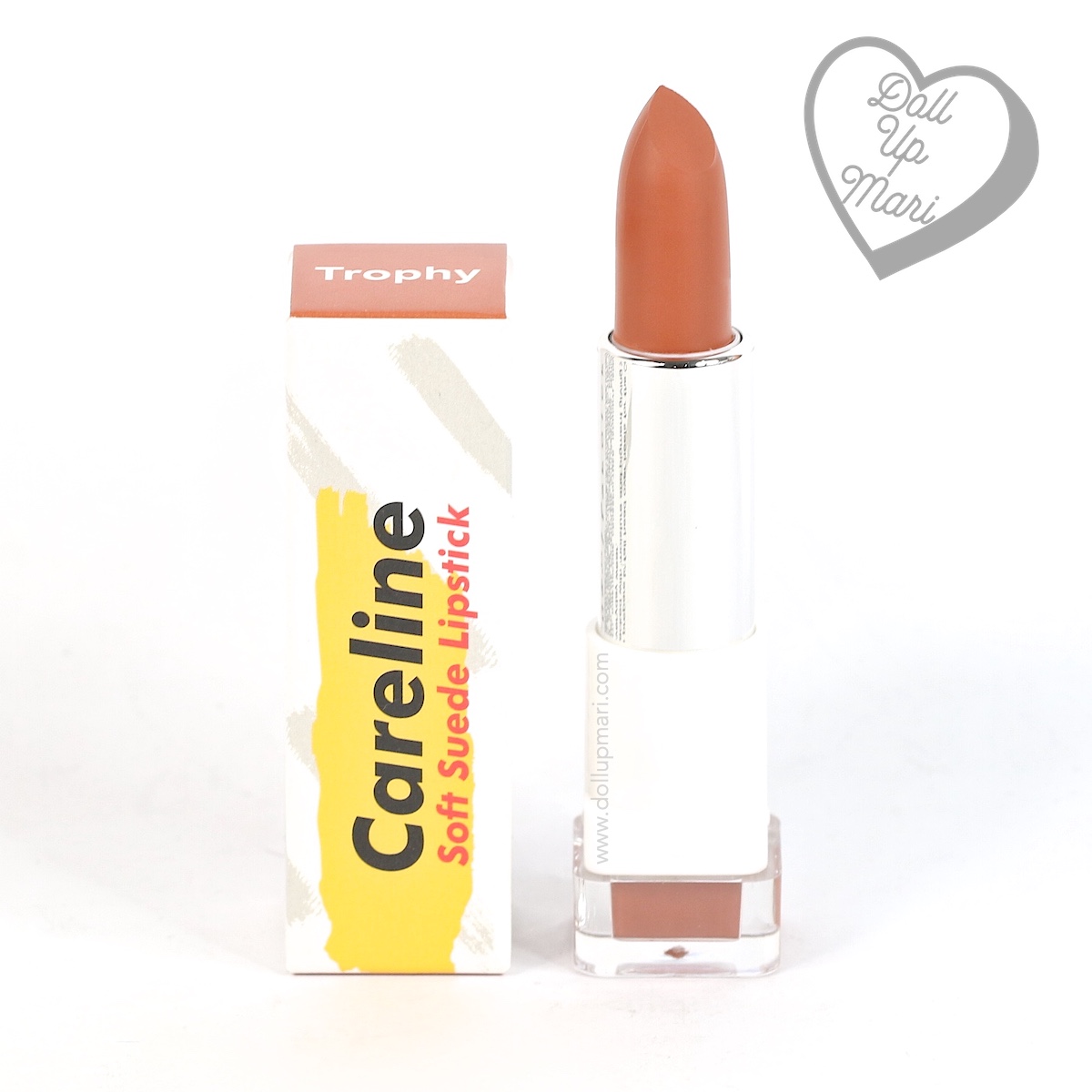 Careline Soft Suede Lipstick (Icon) Review, Swatch, Price 