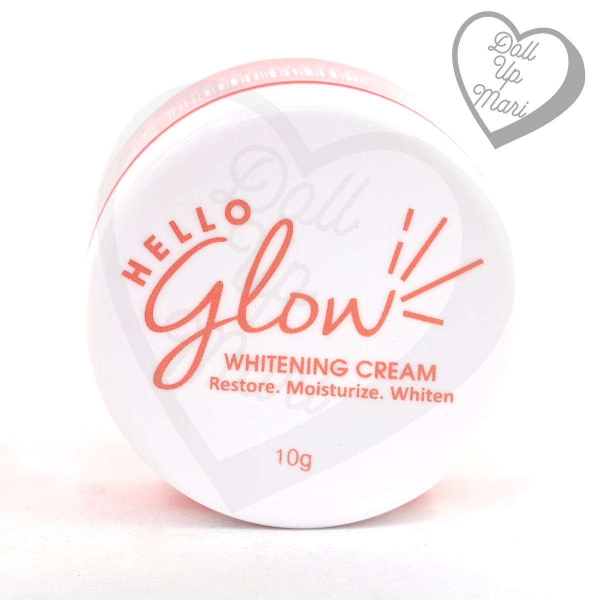 Hello Glow by Ever Bilena Whitening Cream Jar Cover