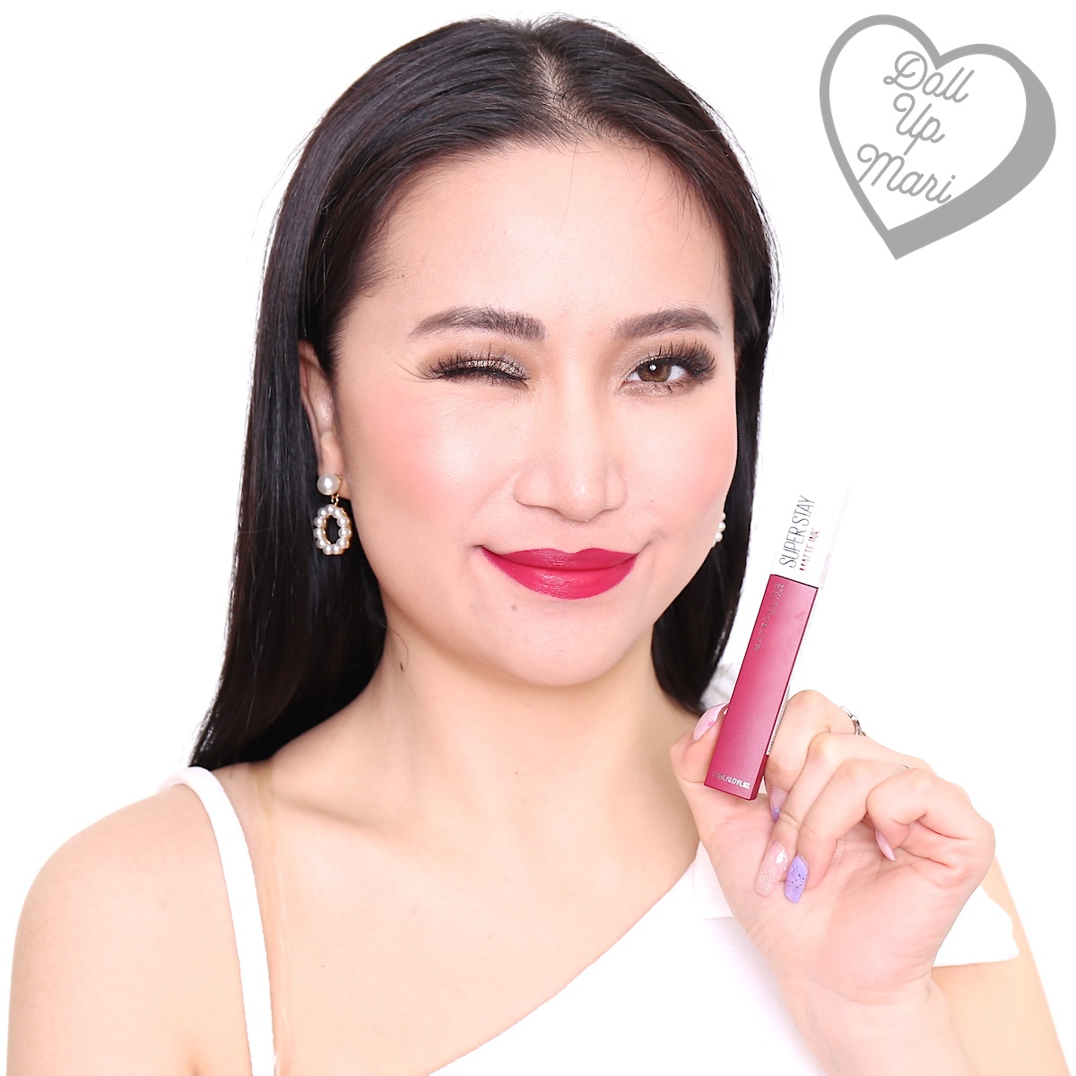 Maybelline Super Stay Matte Ink City Edition Liquid Lipstick, Founder