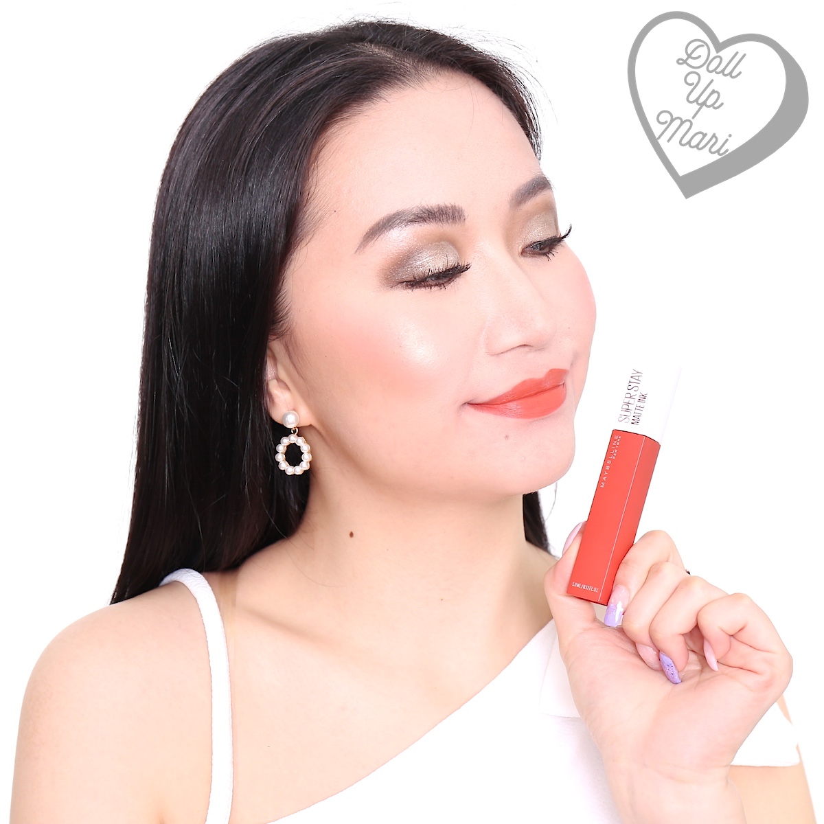 Maybelline Superstay Matte Ink Liquid Lipstick City Edition 205
