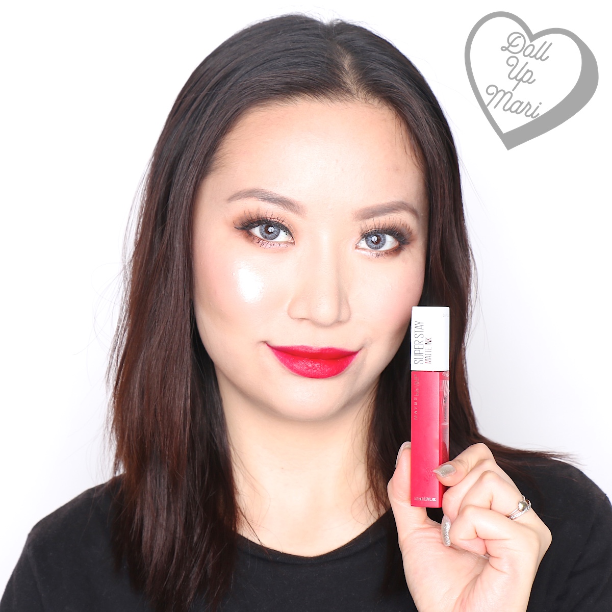 Maybelline Superstay Matte Ink 16hr Liquid Lipstick Original Release 20 Pioneer Review Swatch 