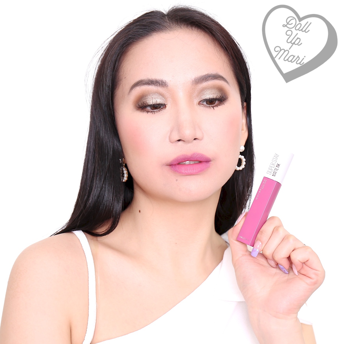 945 Dominant vangst Maybelline Superstay Matte Ink Liquid Lipstick Pinks Edition (165  Successful) Review, Swatch, Price | Doll Up Mari