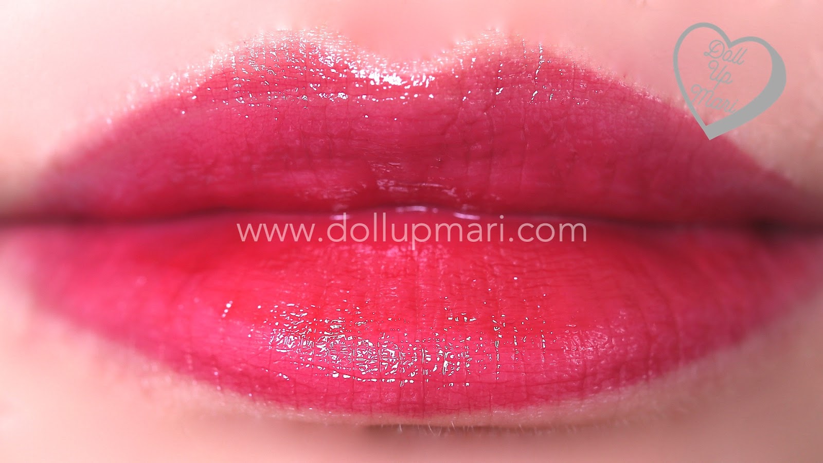 Cezanne Color Tint Lip Rouge (CT3 Rose) Review, Swatch, Price - Doll Up Mari