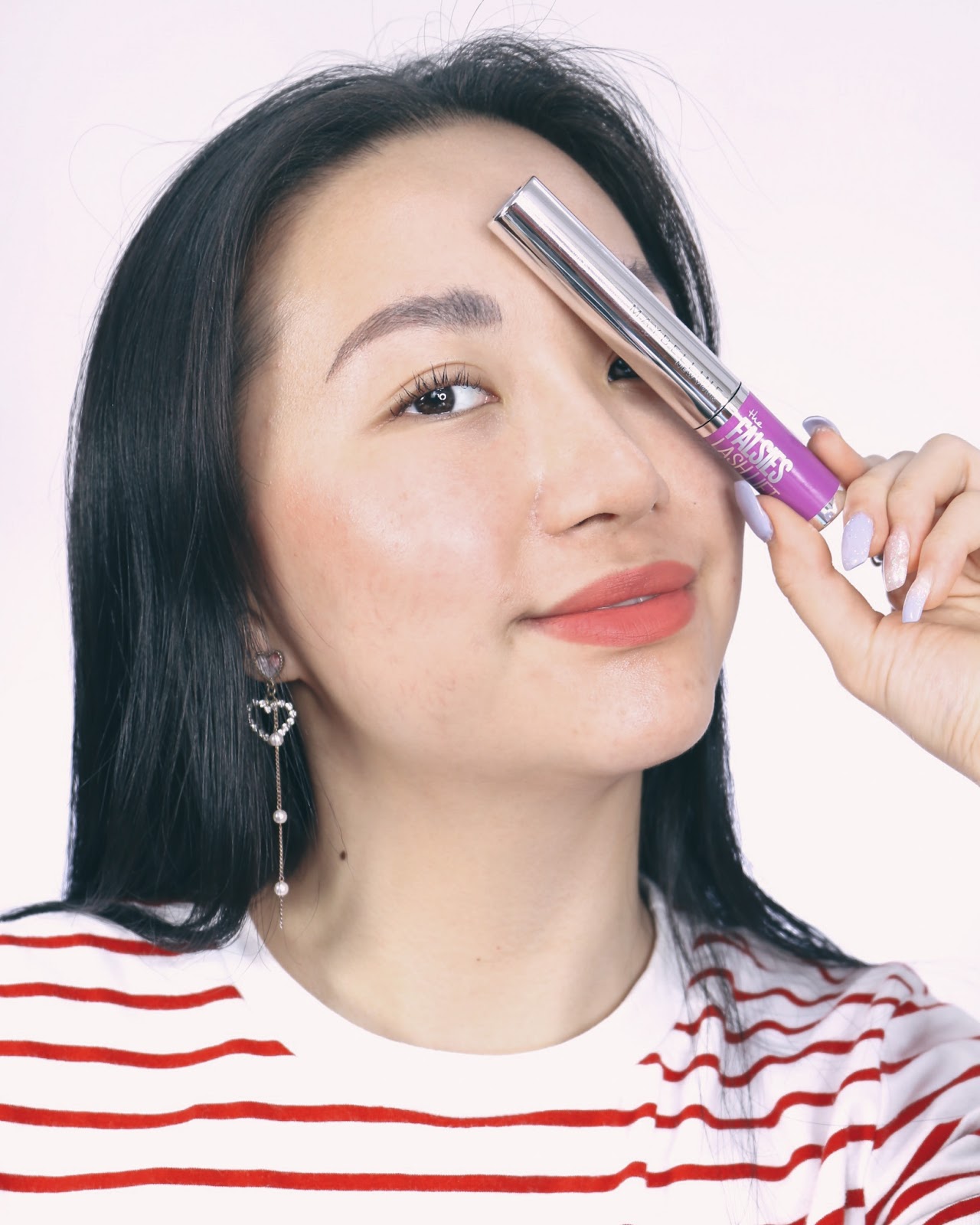 Spild blæse hul mini Maybelline The Falsies Lash Lift Mascara Review, Swatch, Price - Doll Up  Mari