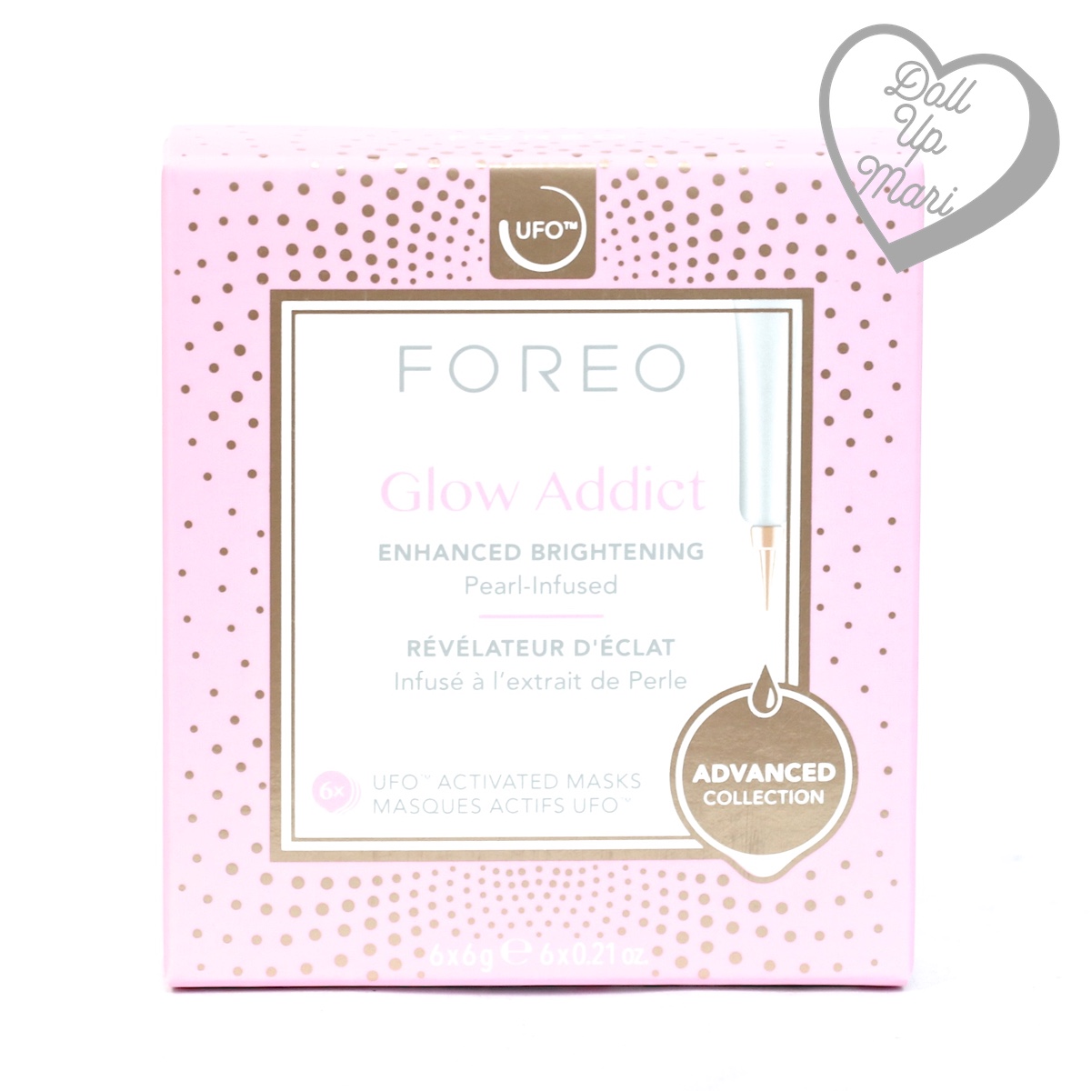 FOREO Glow Addict Masks for FOREO UFO Smart Mask Device