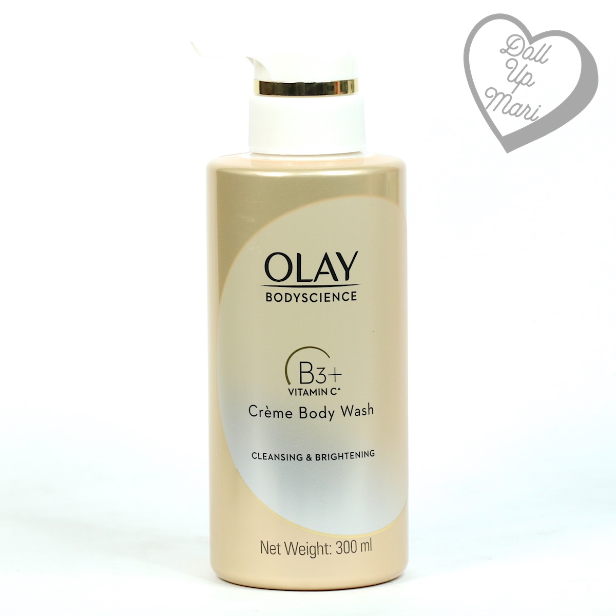 Olay BodyScience Crème Body Wash Cleansing and Brightening with Vitamin C Pack shot