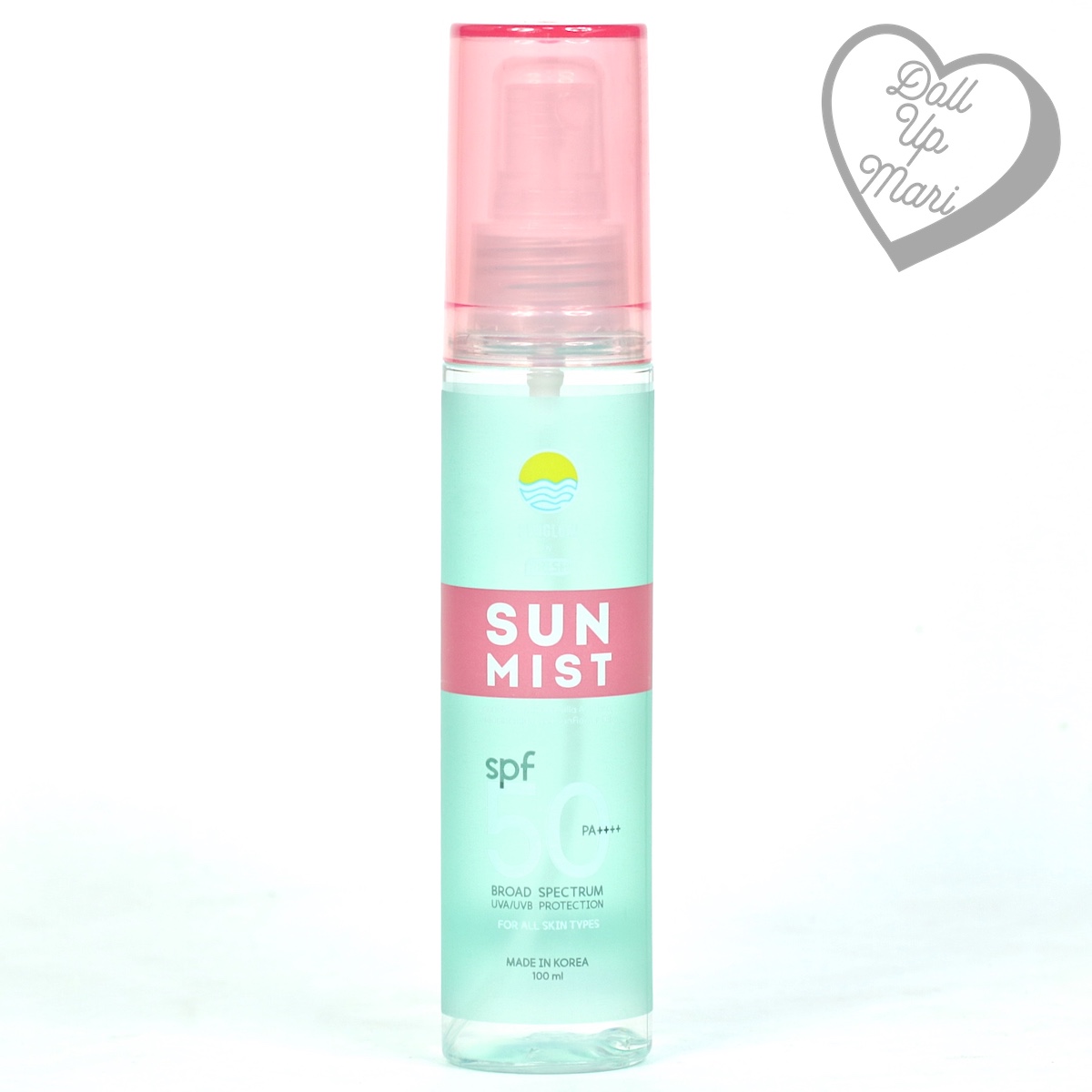 Sunglow By Fresh (with Rei Germar and Mae Layug) Sun Mist SPF50 PA+++ 