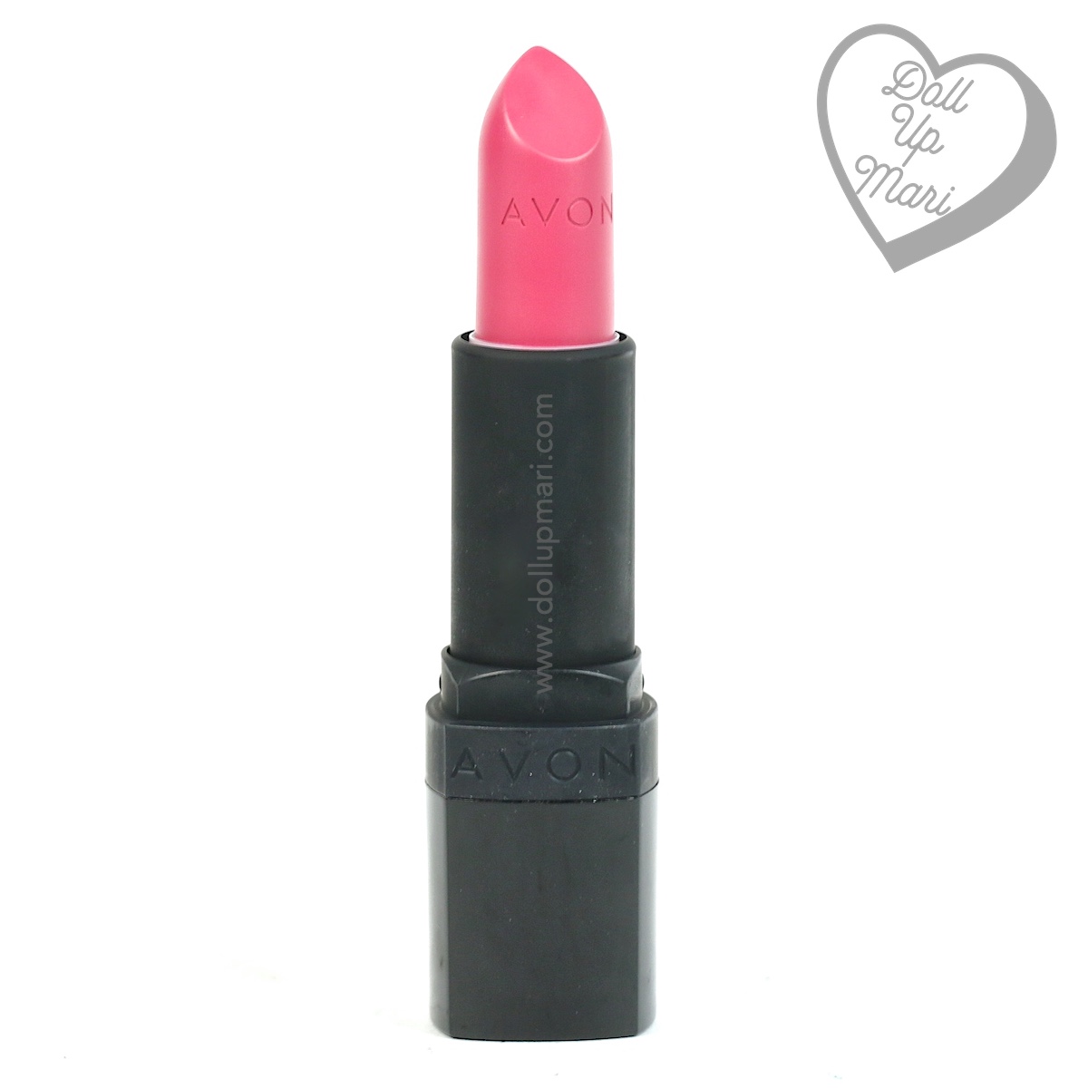 pack shot of Adoring Love shade of AVON Perfectly Matte Lipstick