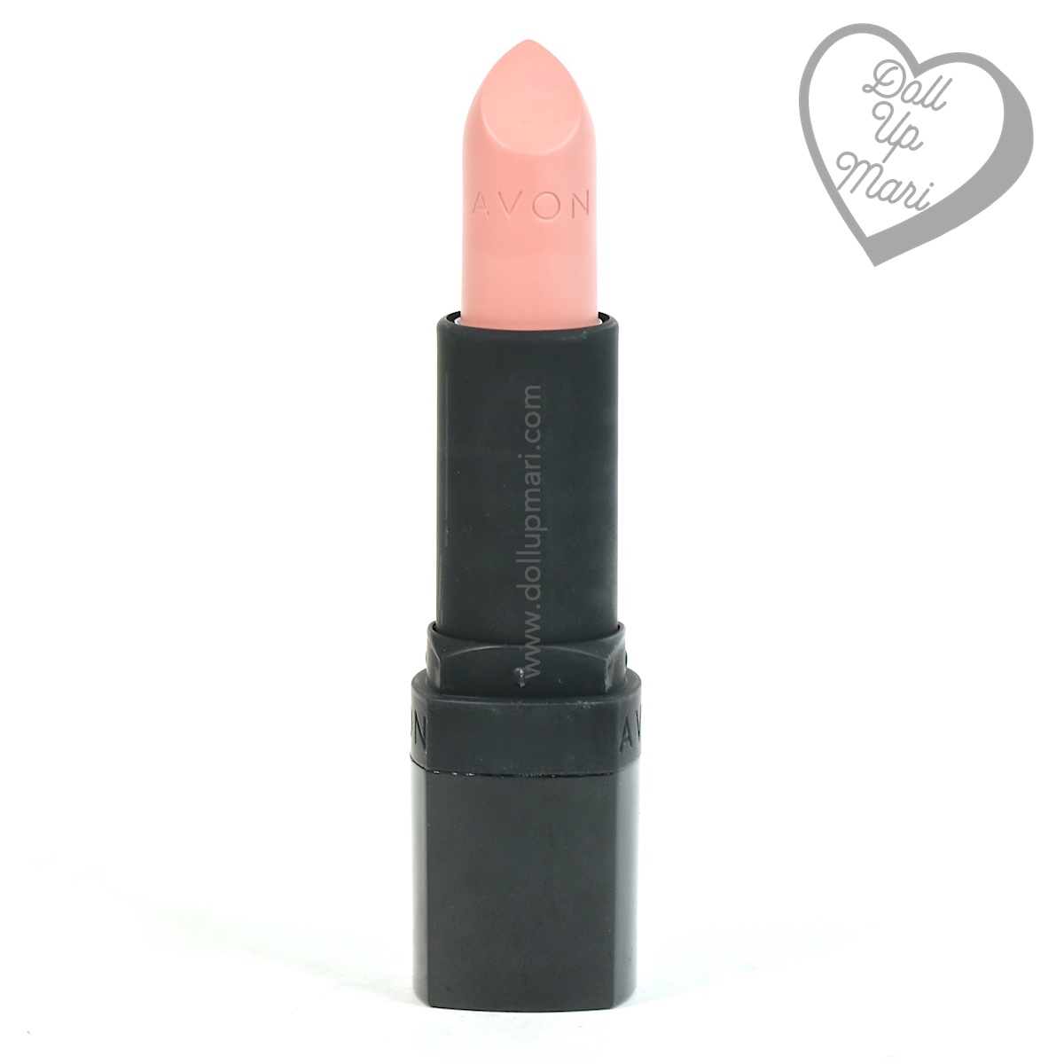 Pack shot of Blush Shade of AVON Perfectly Matte Lipstick