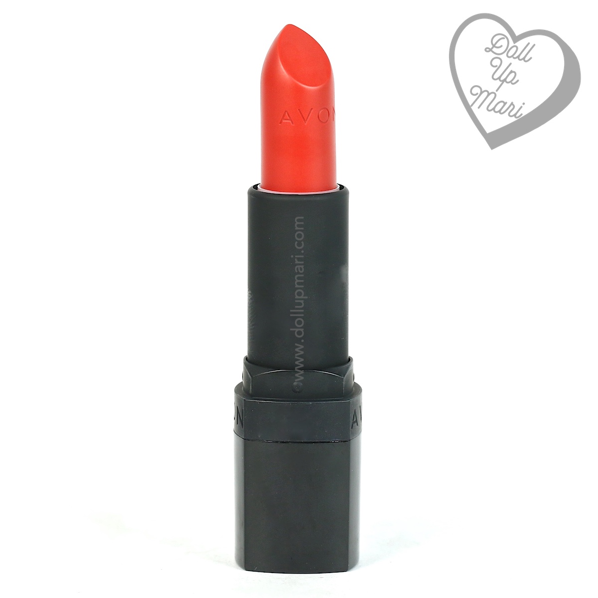 pack shot of Coral Fever shade of AVON Perfectly Matte Lipstick