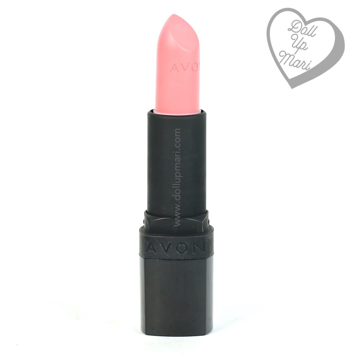Pack shot of Pink Passion shade of AVON Perfectly Matte Lipstick