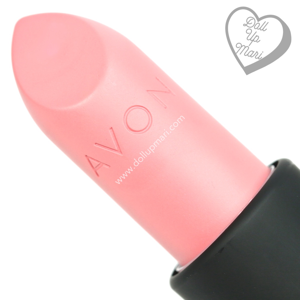 zoom in of Pink Passion shade of AVON Perfectly Matte Lipstick