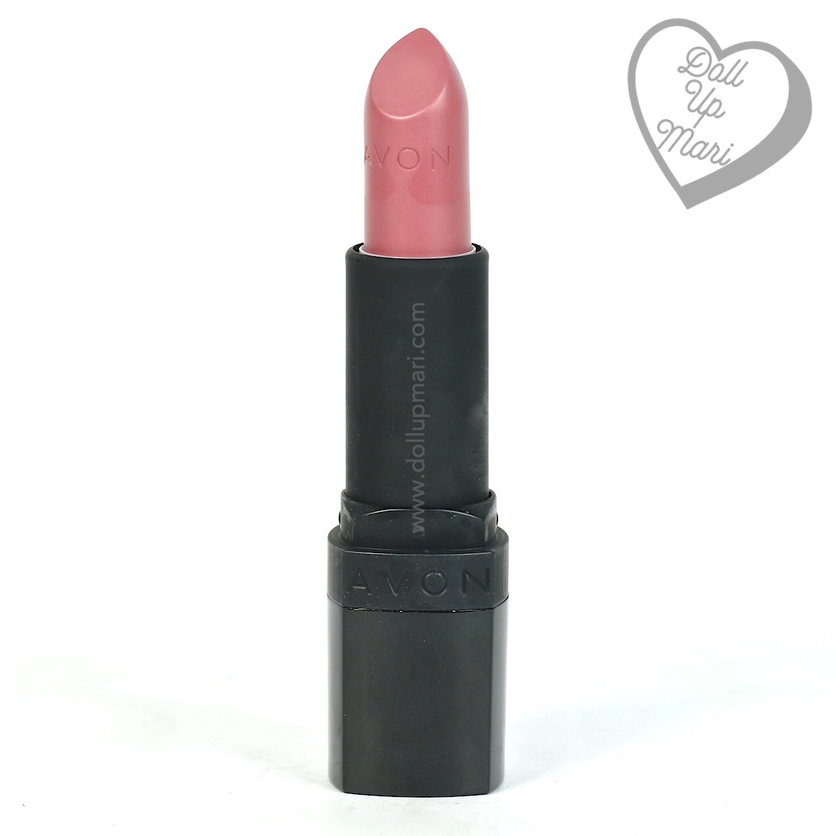 pack shot of Pink Truffle shade of AVON Perfectly Matte Lipstick