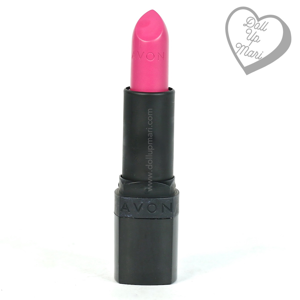 Pack shot of Splendidly Fuchsia shade of AVON Perfectly Matte Lipstick