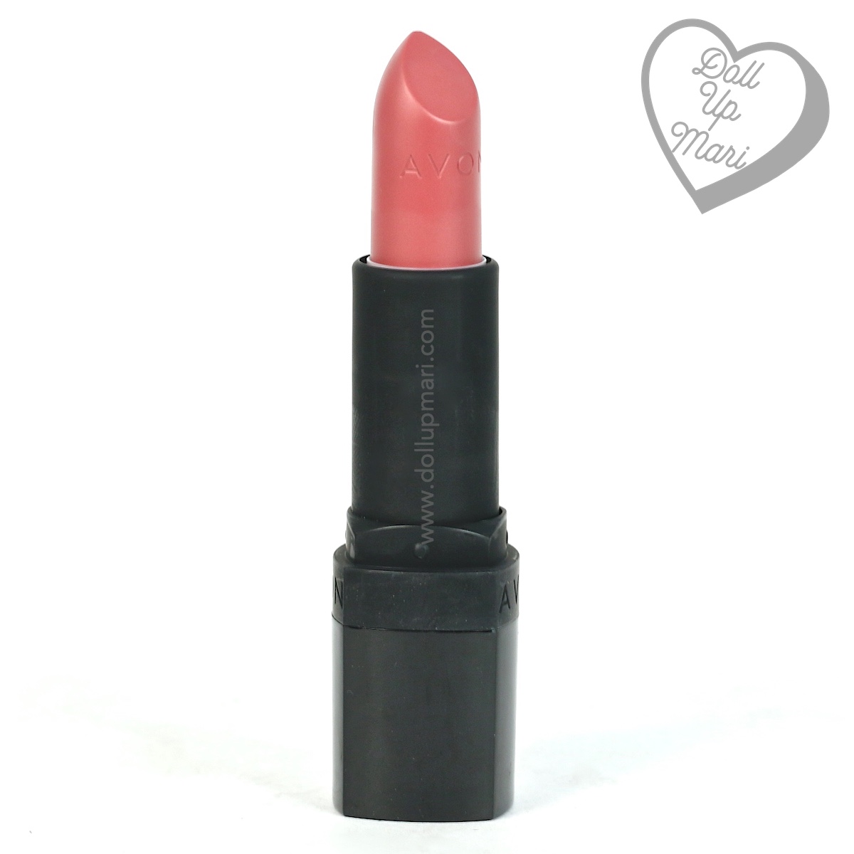 Pack Shot of Tempting Mauve shade of AVON Perfectly Matte Lipstick