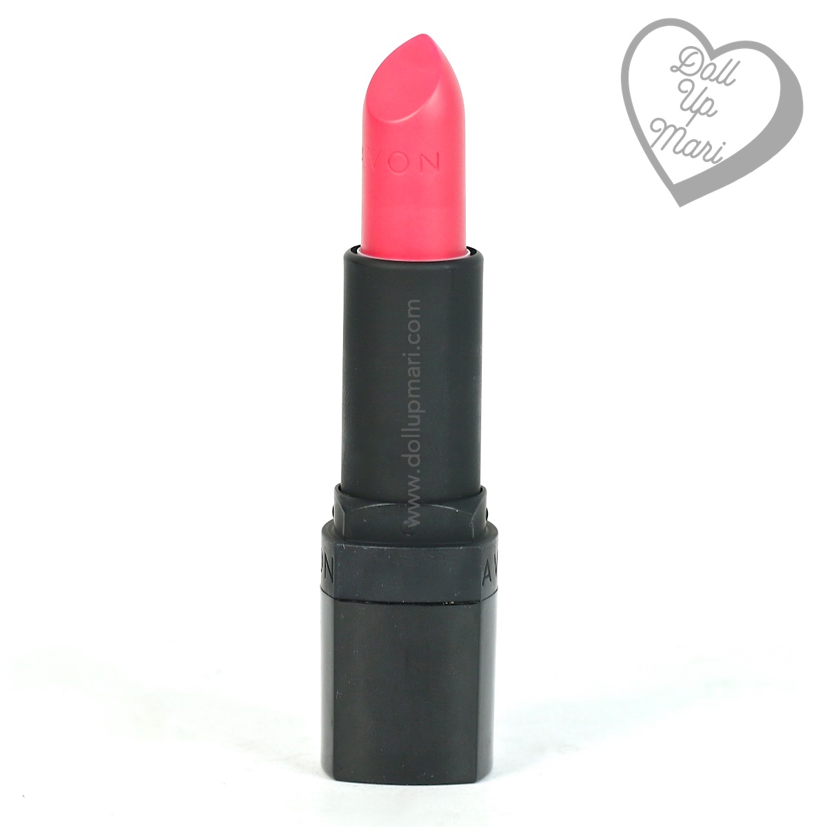 Pack shot of Vibrant Melon shade of AVON Perfectly Matte Lipstick