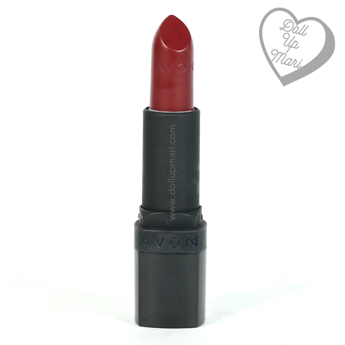Pack shot of Wild Cherry shade of AVON Perfectly Matte Lipstick