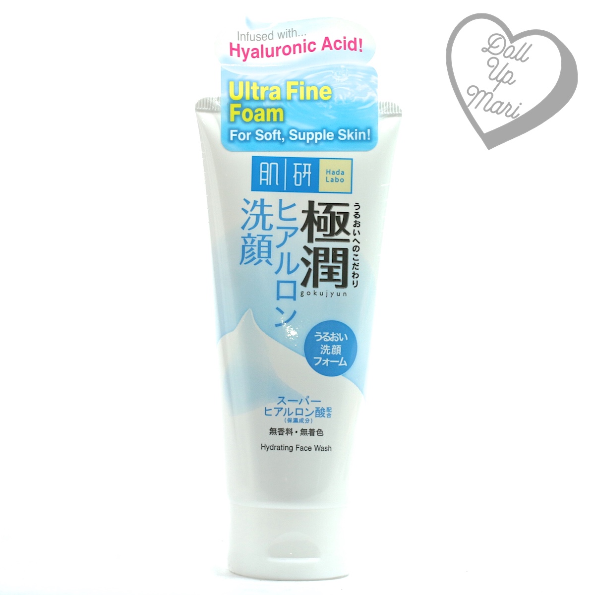 Hada Labo Gokujyun Hydrating Face Wash