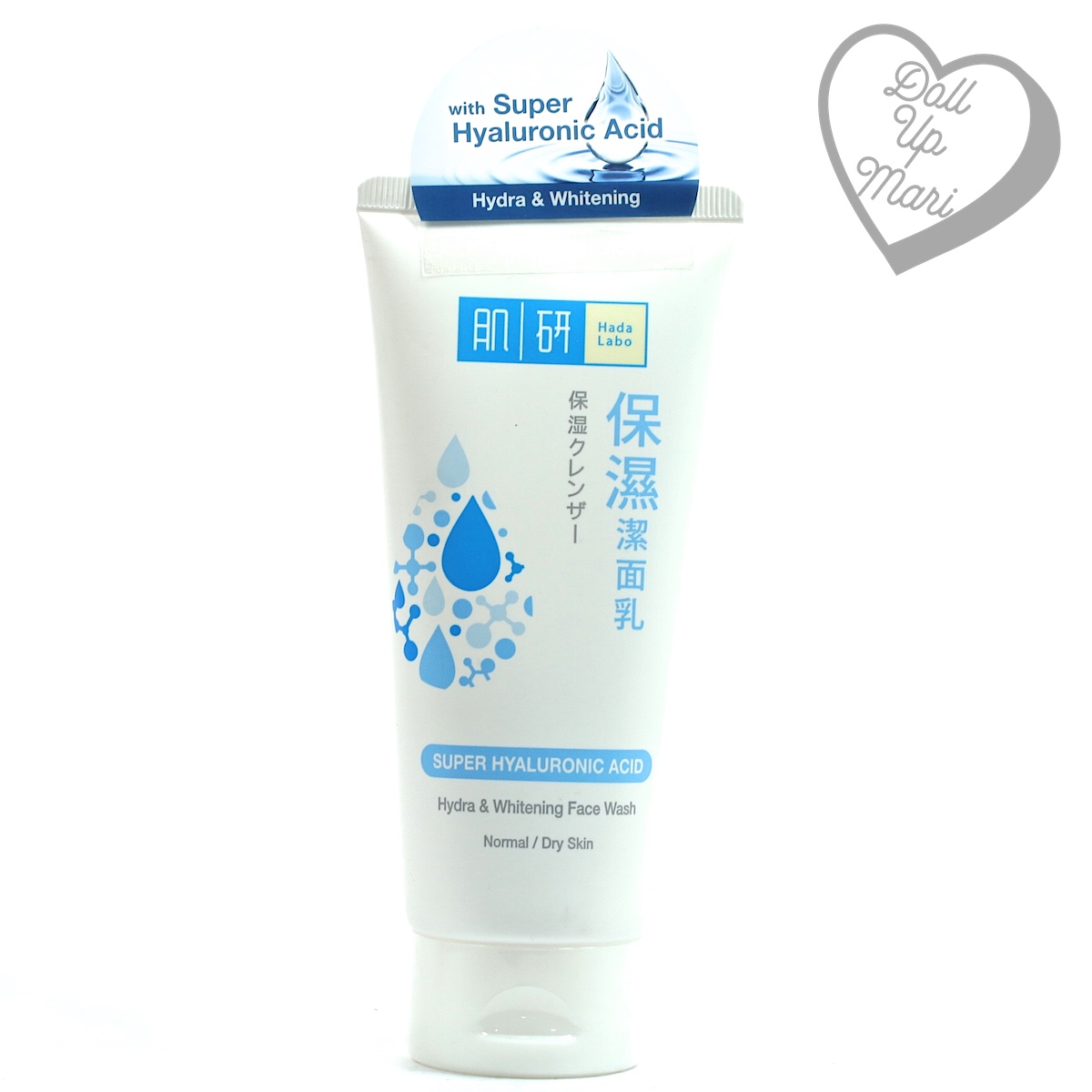 Hada Labo Hydra & Whitening Face Wash 