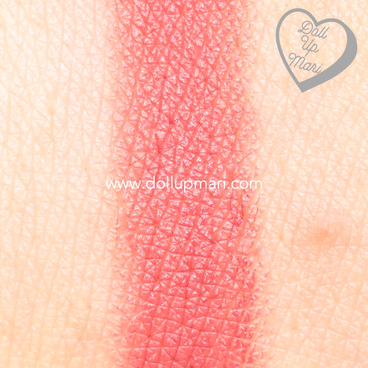 swatch of 85 Change Is Good shade of Maybelline Superstay Ink Crayon 8HR Longwear Matte Lipstick 