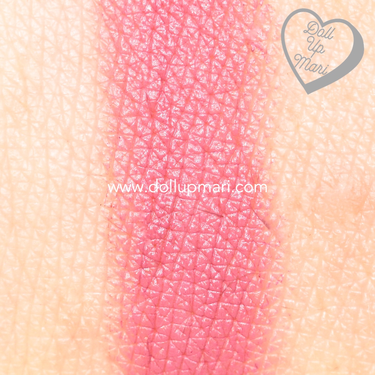 swatch of 90 Keep It Fun shade of Maybelline Superstay Ink Crayon 8HR Longwear Matte Lipstick