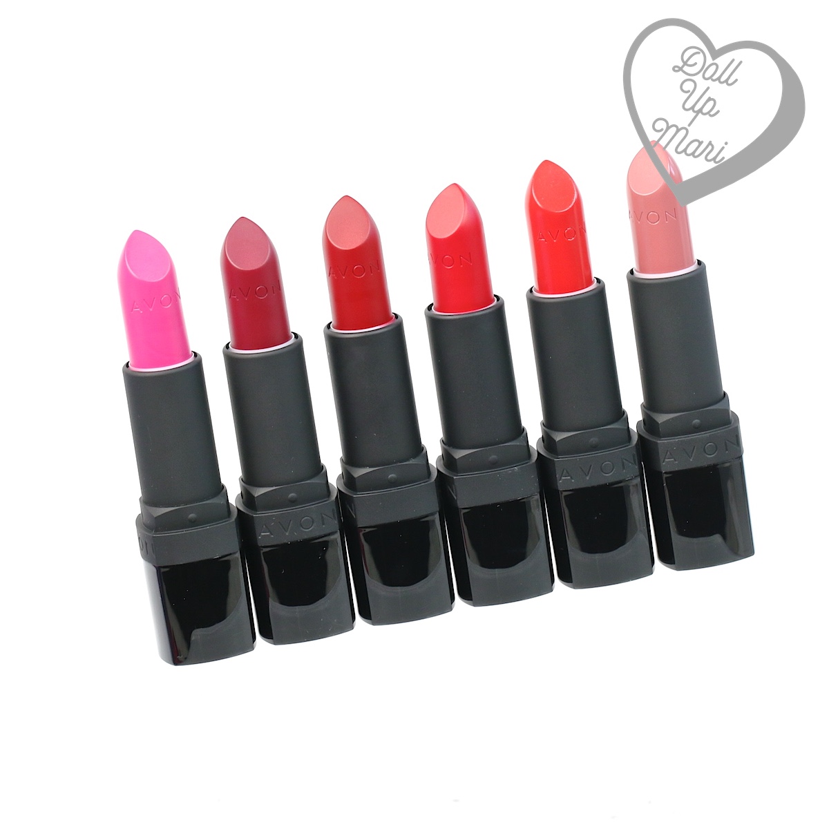 AVON Floral Wonderland Lipstick Collection