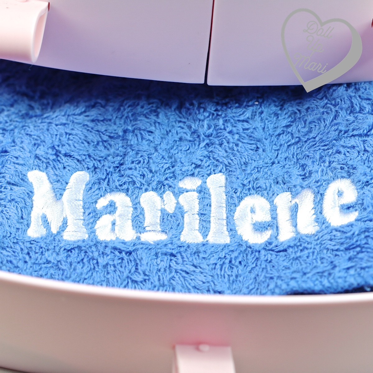 personalized Marilene towel