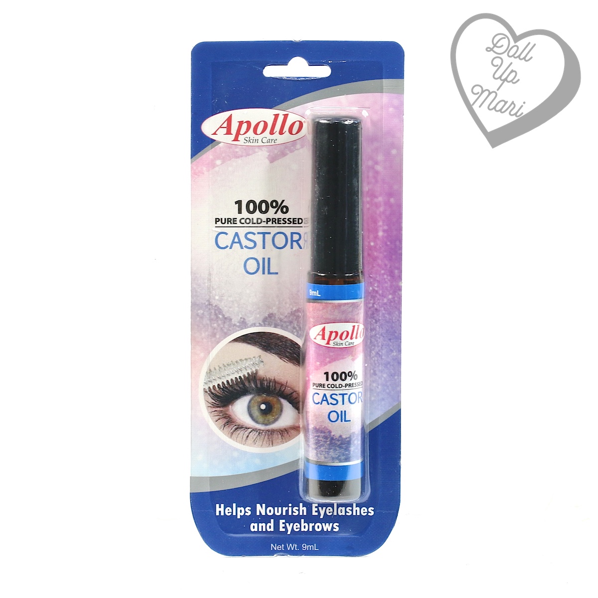 Apollo Castor Oil In Mascara Tube