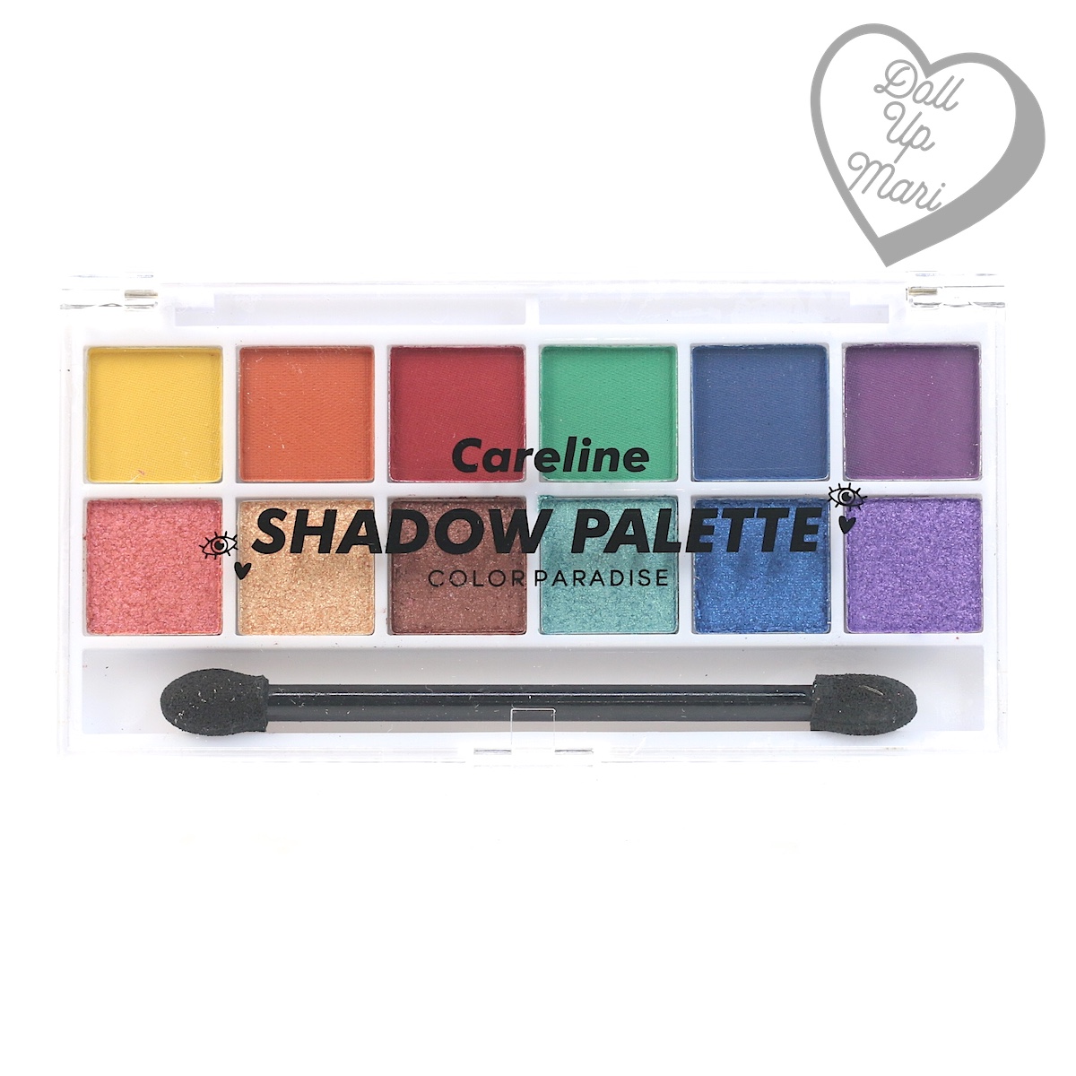 Careline Shadow Palette in Color Paradise