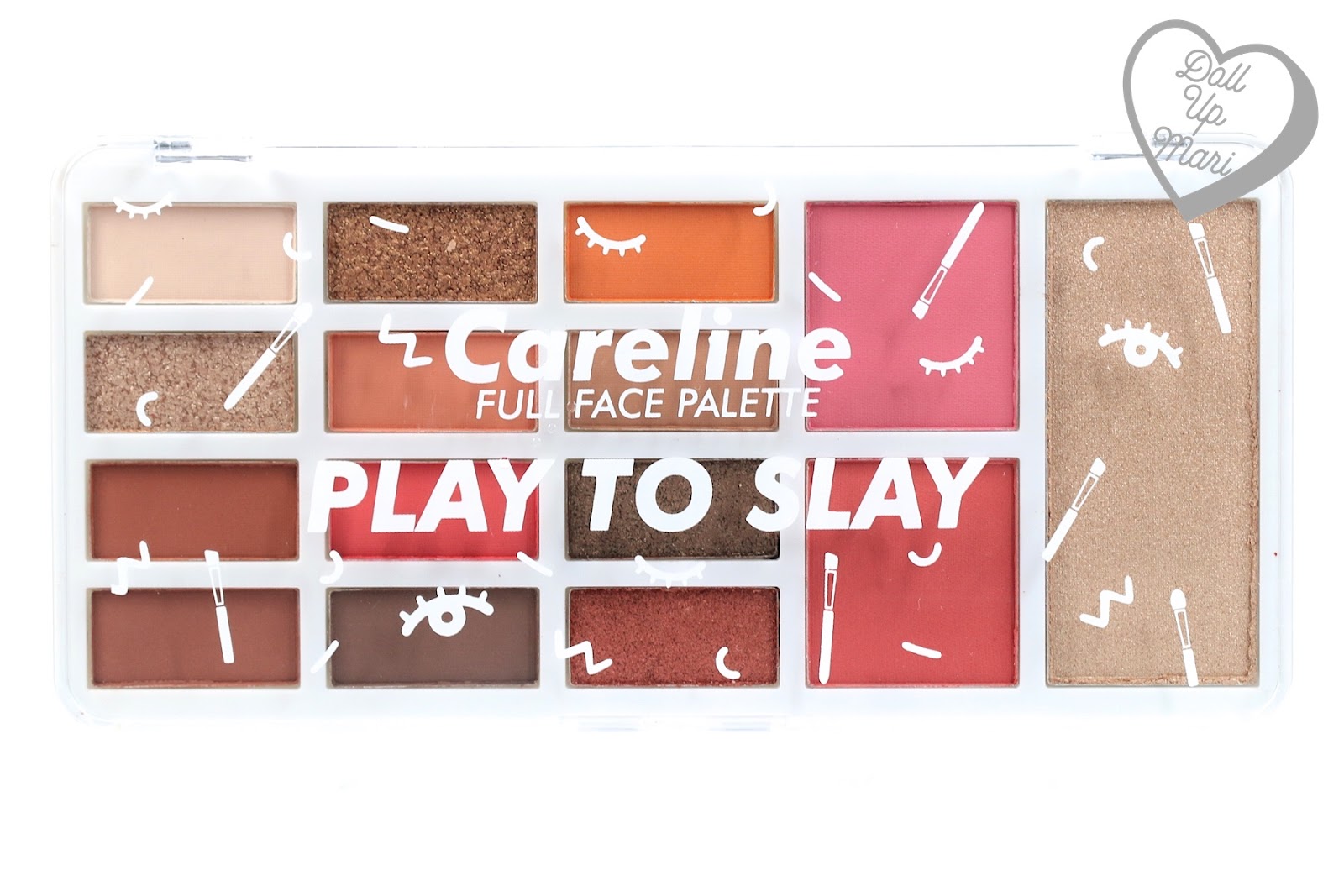 Careline Play To Slay Palette