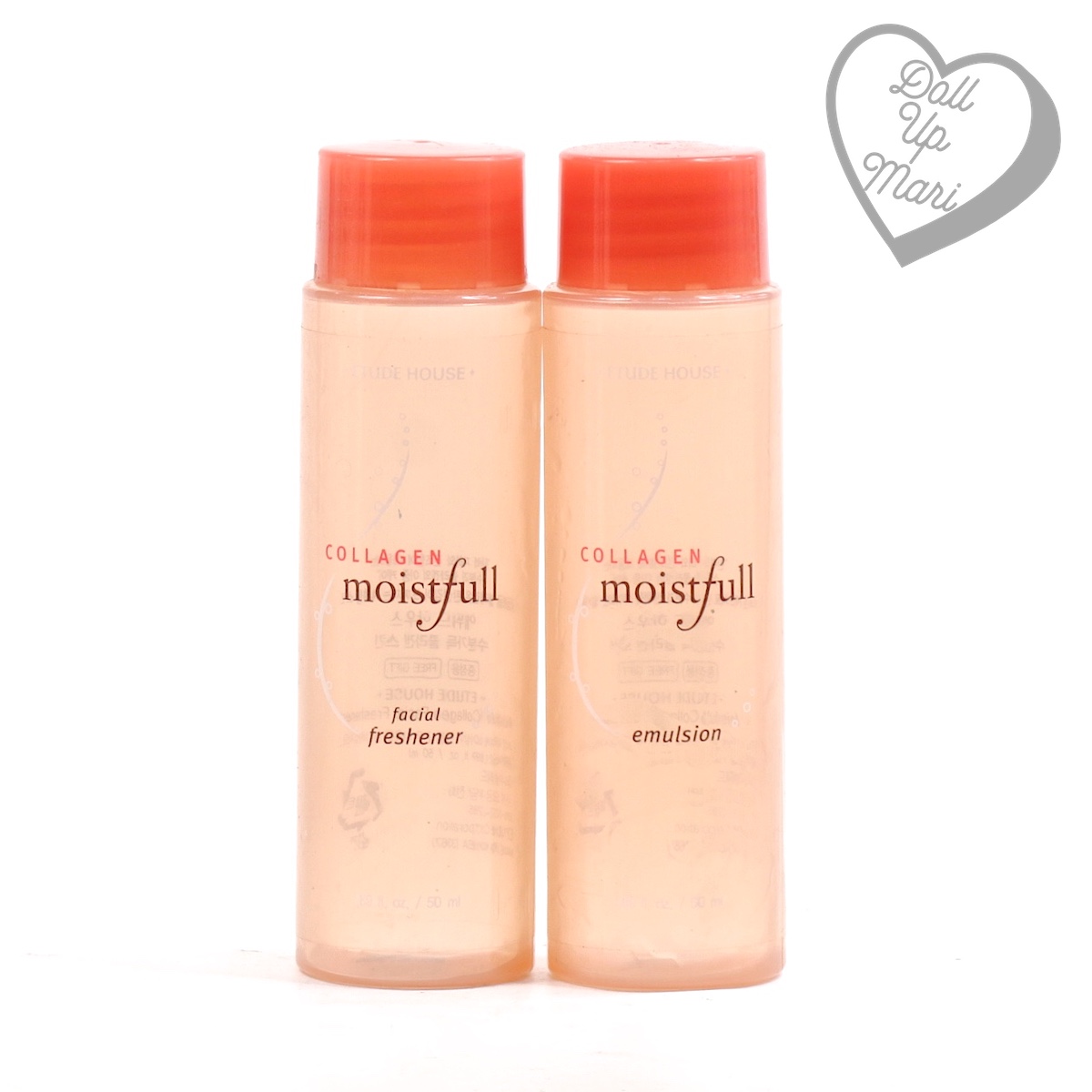 Etude House Moistfull Collagen Freshener and Emulsion