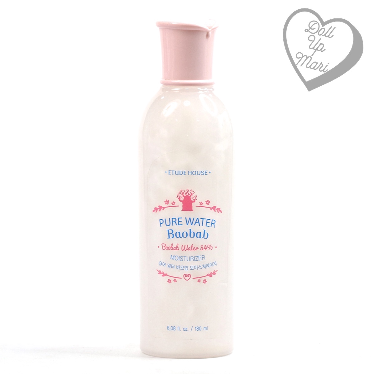 Etude House Pure Water Baobab Moisturizer