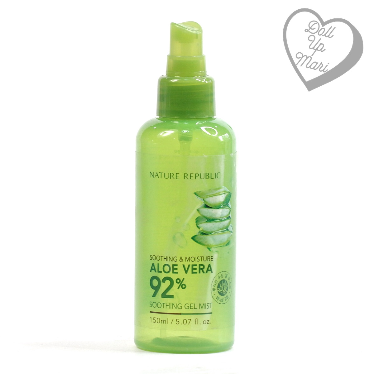 Nature Republic Aloe Vera 92% Gel Mist