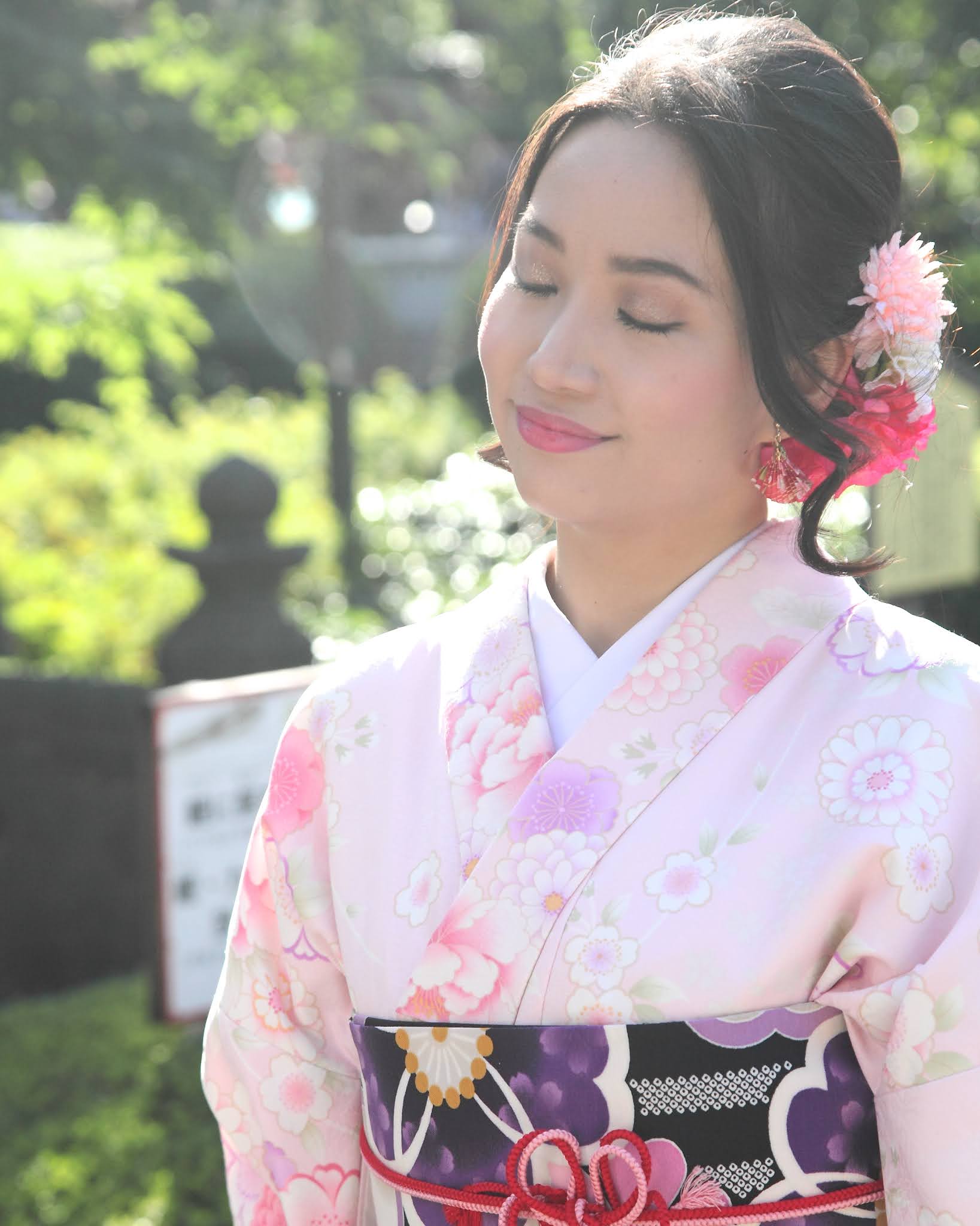 New YouTube Upload: My Asakusa Kimono Experience! Japan Travel Vlog ...