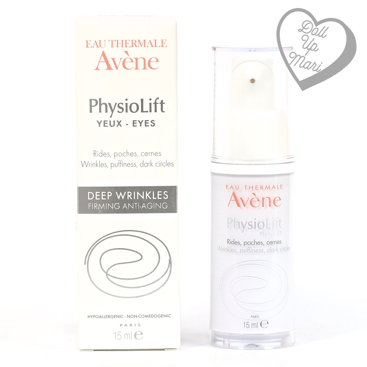 pack shot of Avène PhysioLift Eye Contour Cream