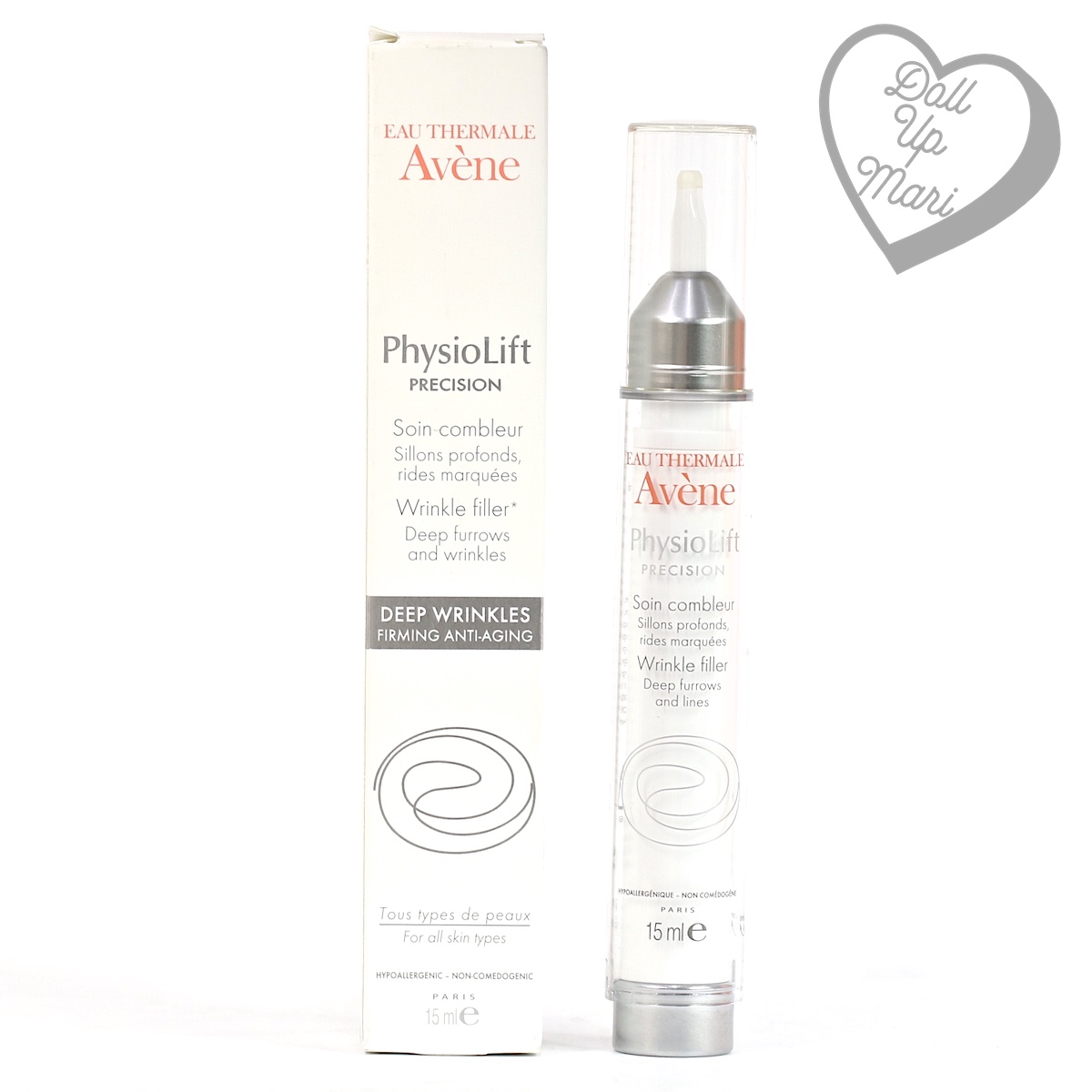 Pack shot of Avène PhysioLift Precision Wrinkle Filler