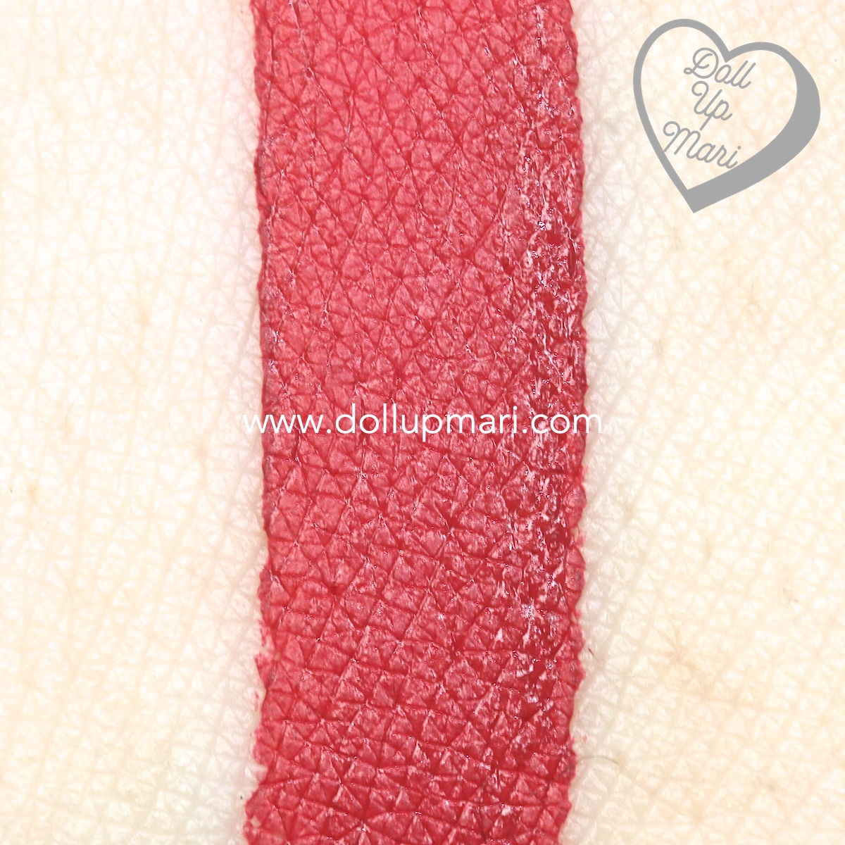 swatch of SilkyGirl Matte Junkie Lipcolor (08 Artsy)