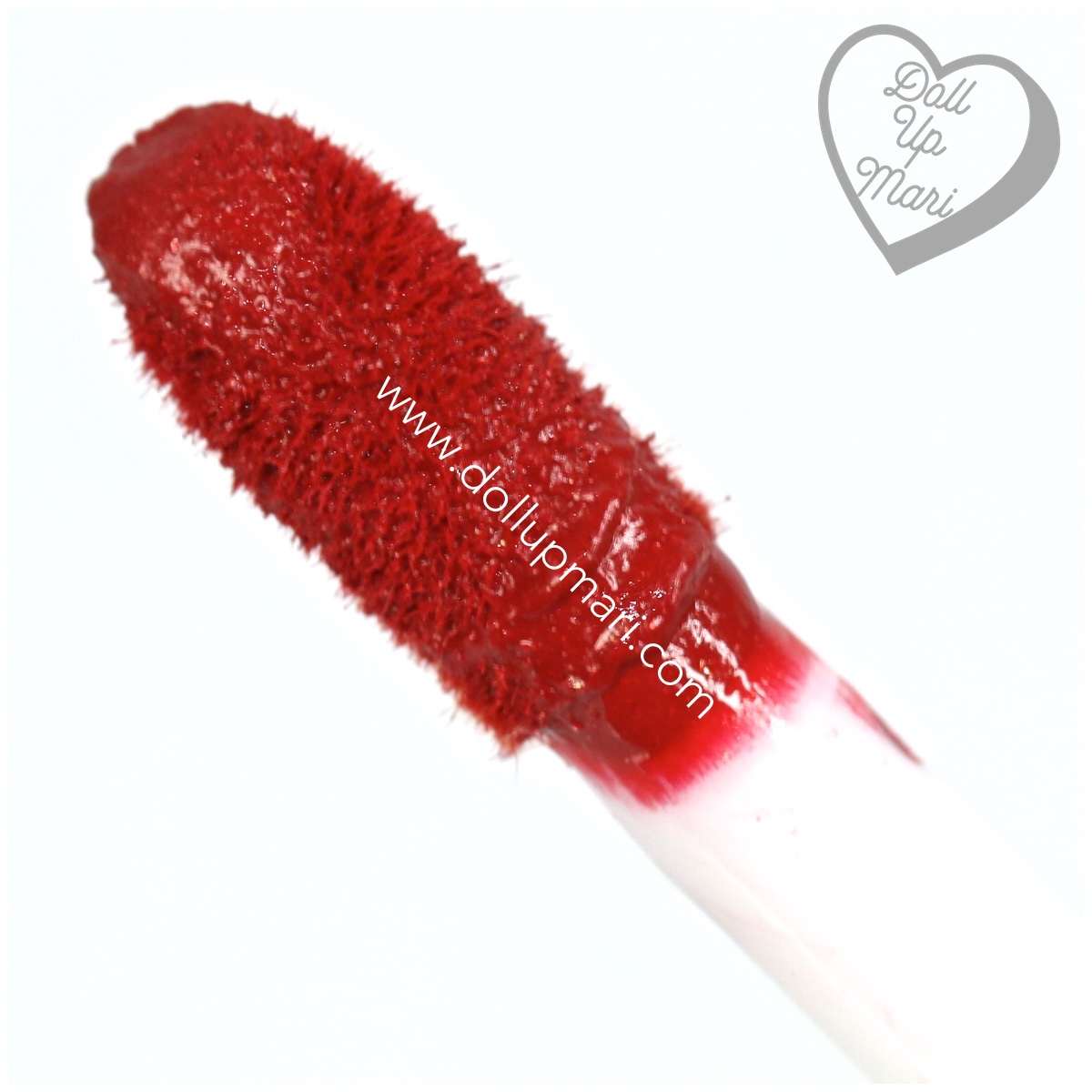 applicator zoom of SilkyGirl Matte Junkie Lipcolor (09 Rouge)