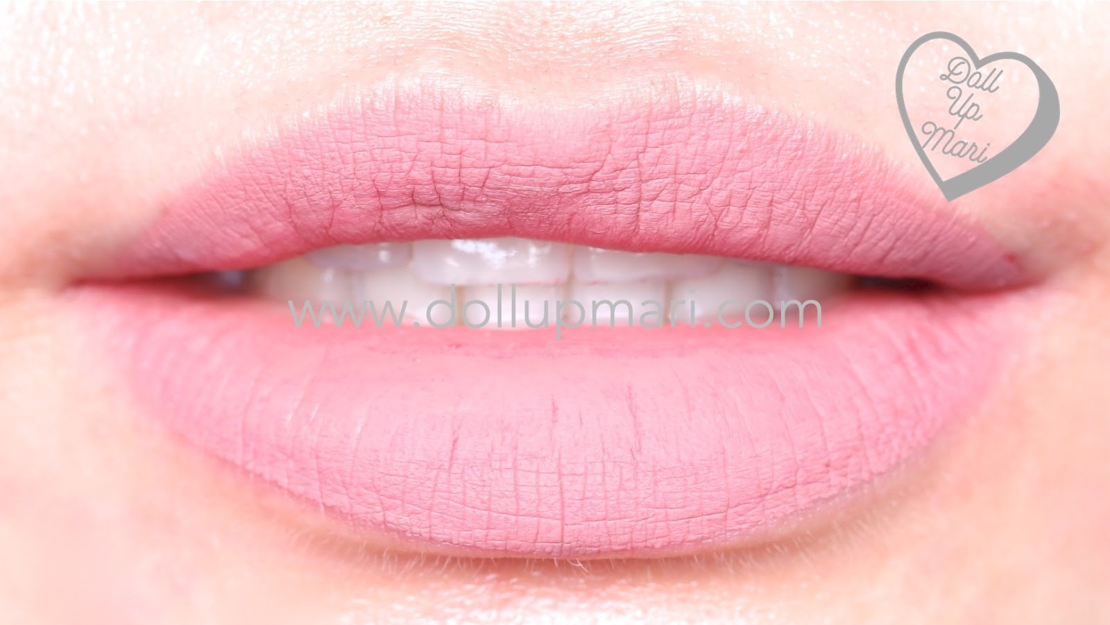 lip swatch of SilkyGirl Matte Junkie Lipcolor (10 Cupid)