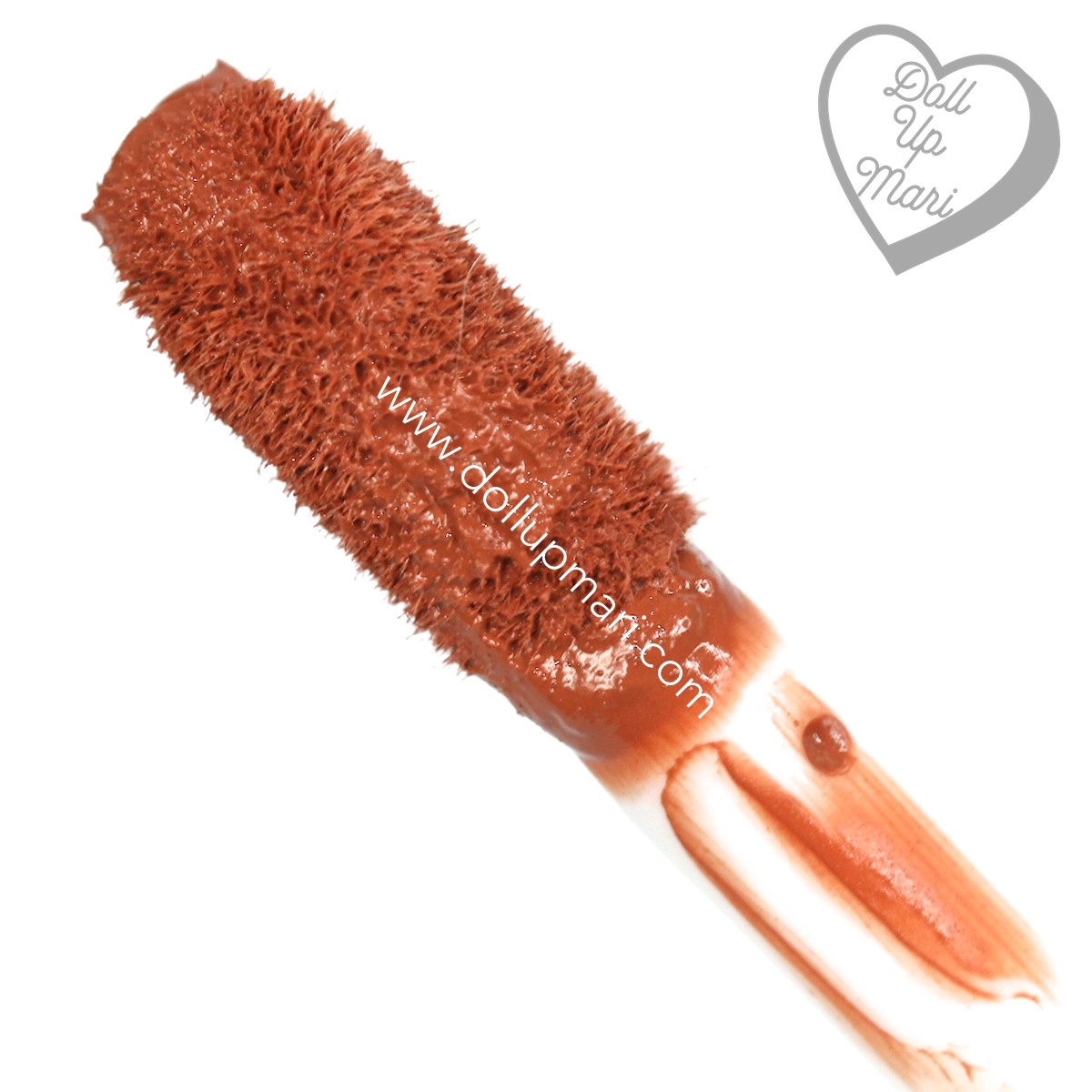 applicator zoom of SilkyGirl Matte Junkie Lipcolor (11 Terracotta)